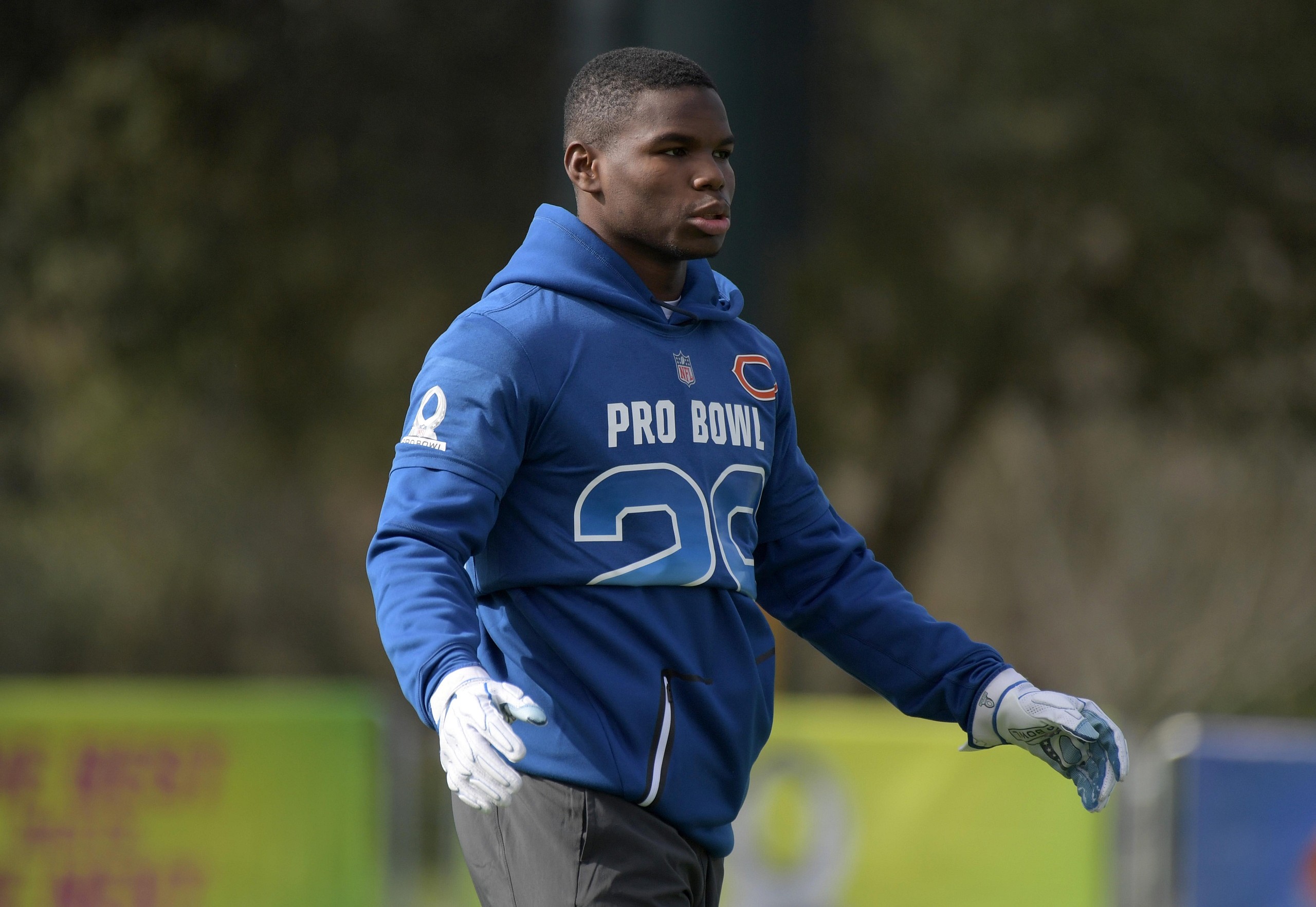 NFL: Pro Bowl AFC/NFC Practice