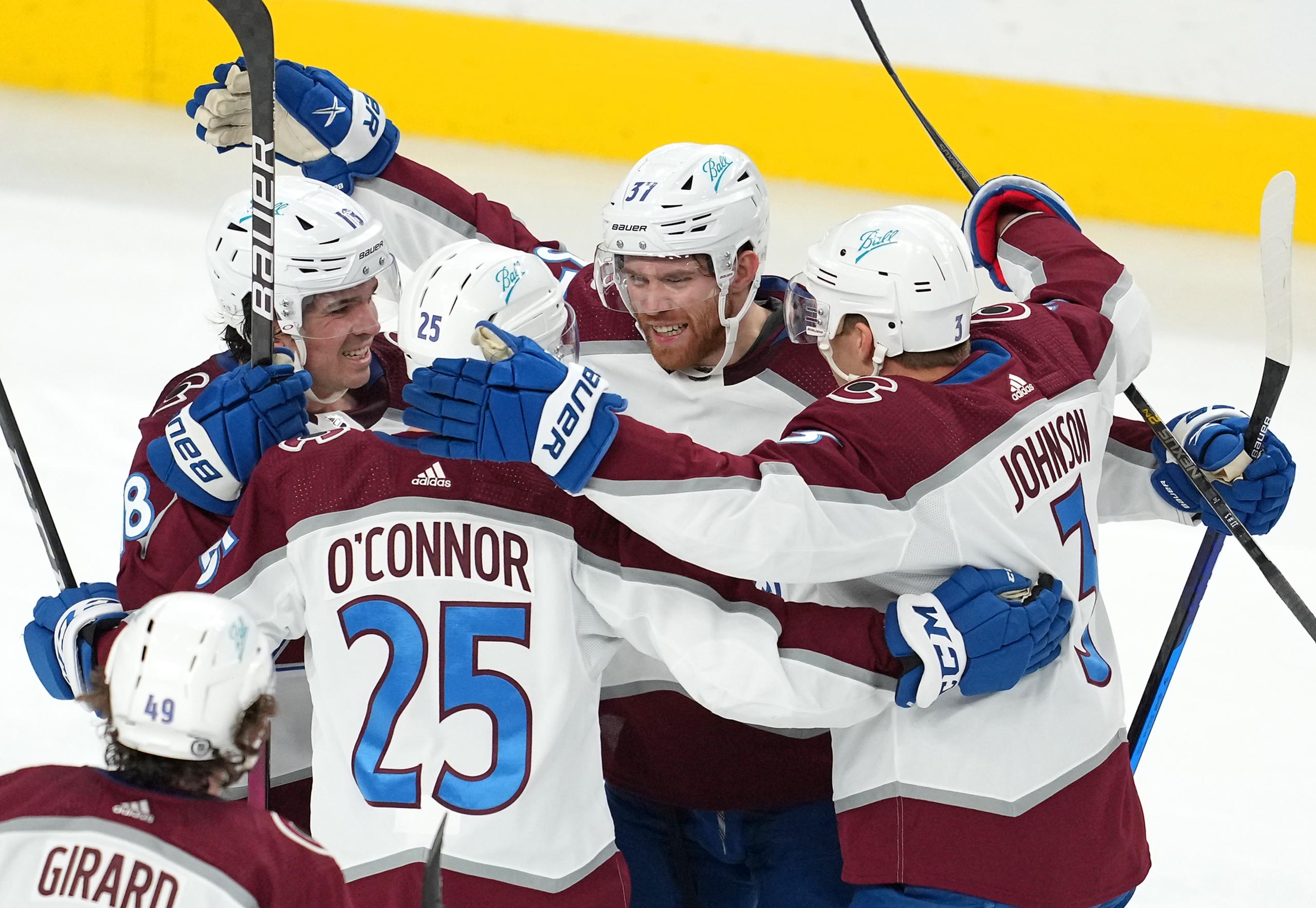NHL: Colorado Avalanche at Vegas Golden Knights
