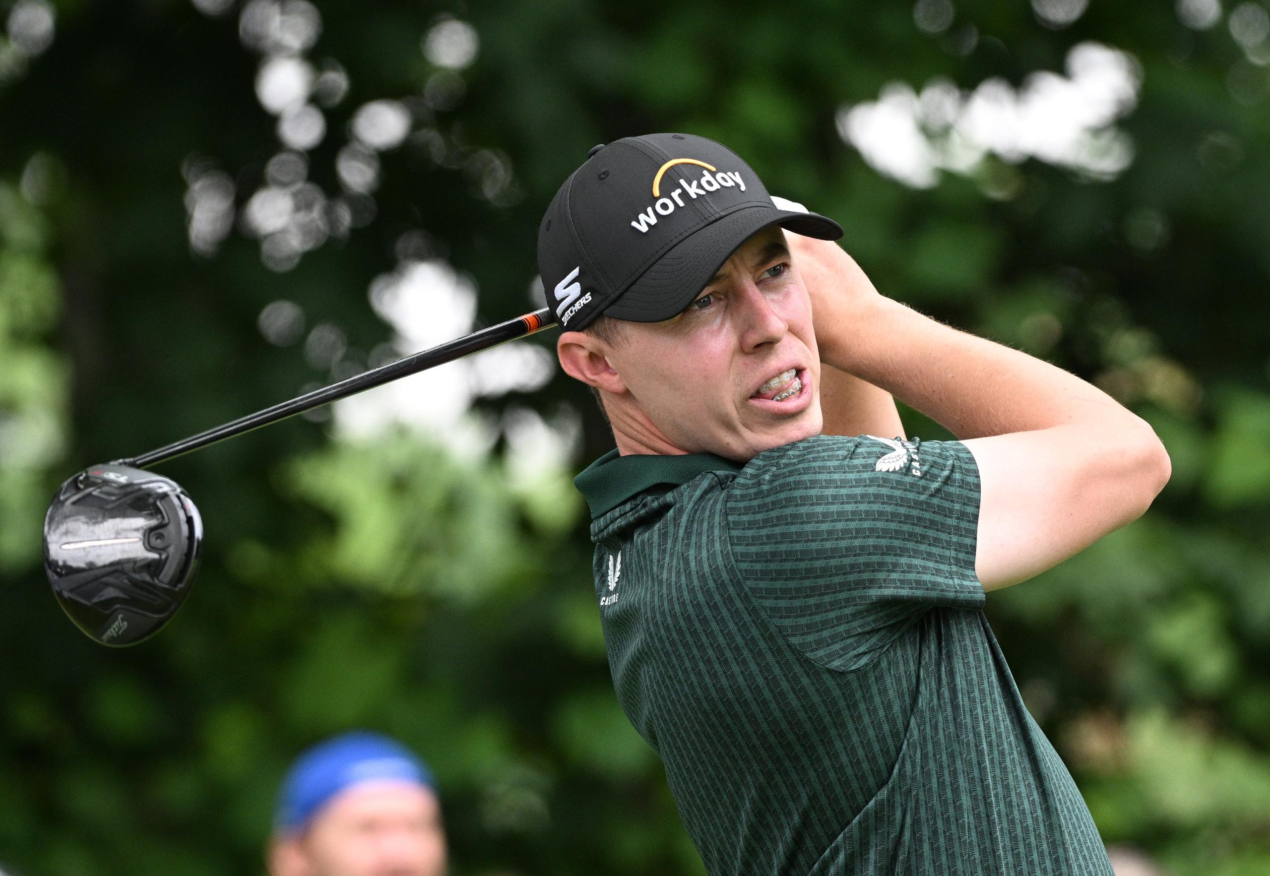 matt fitzpatrick: 2022 u.s. open