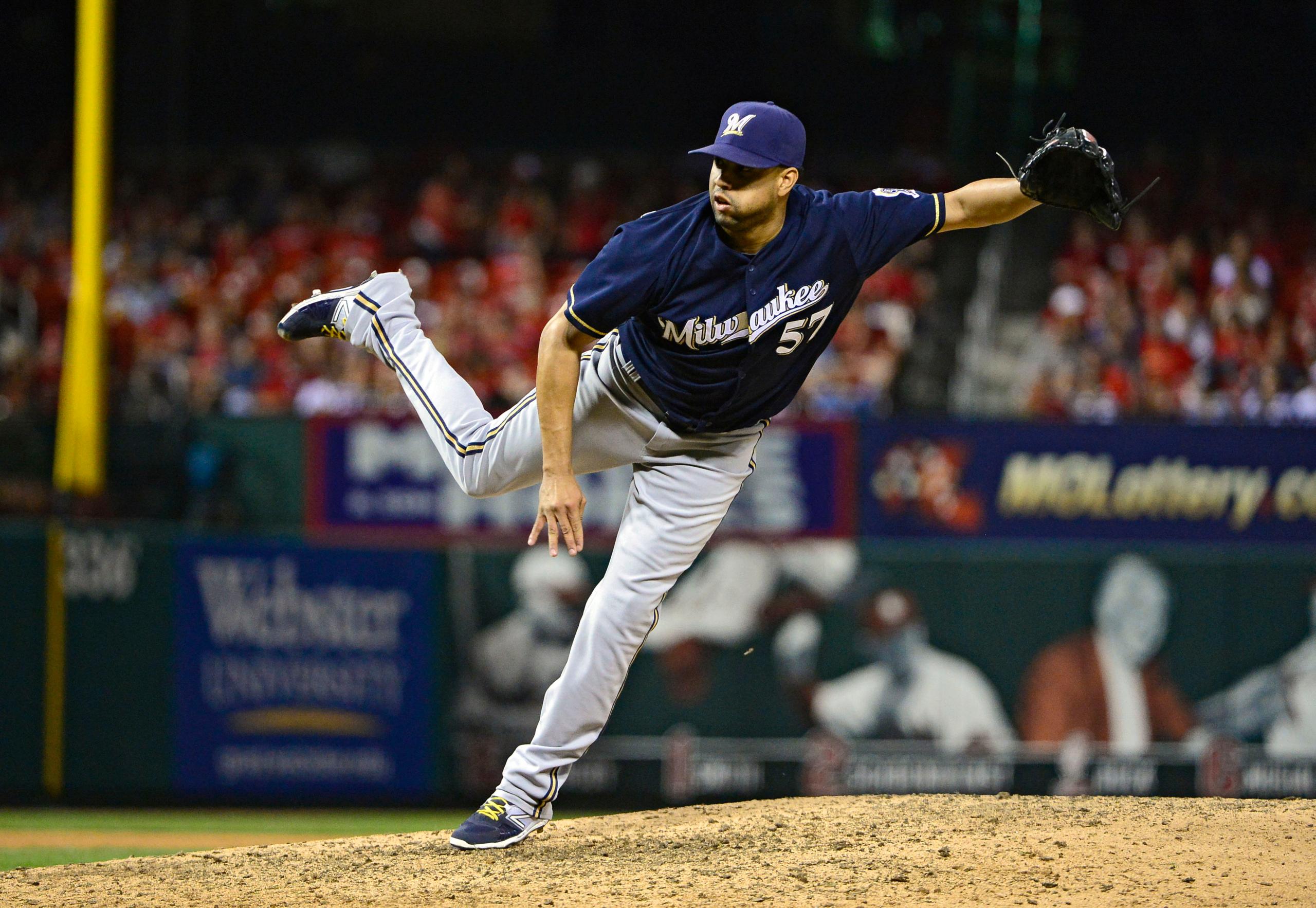 MLB: Milwaukee Brewers at St. Louis Cardinals