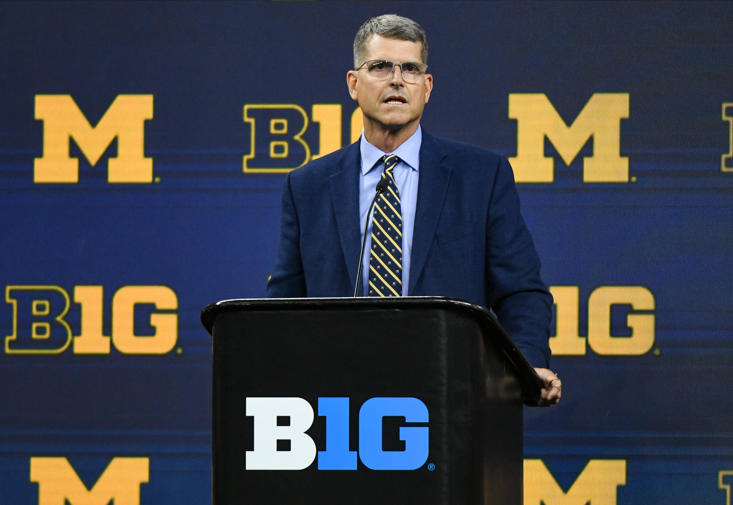 NCAA Football: Big Ten Football Media Day