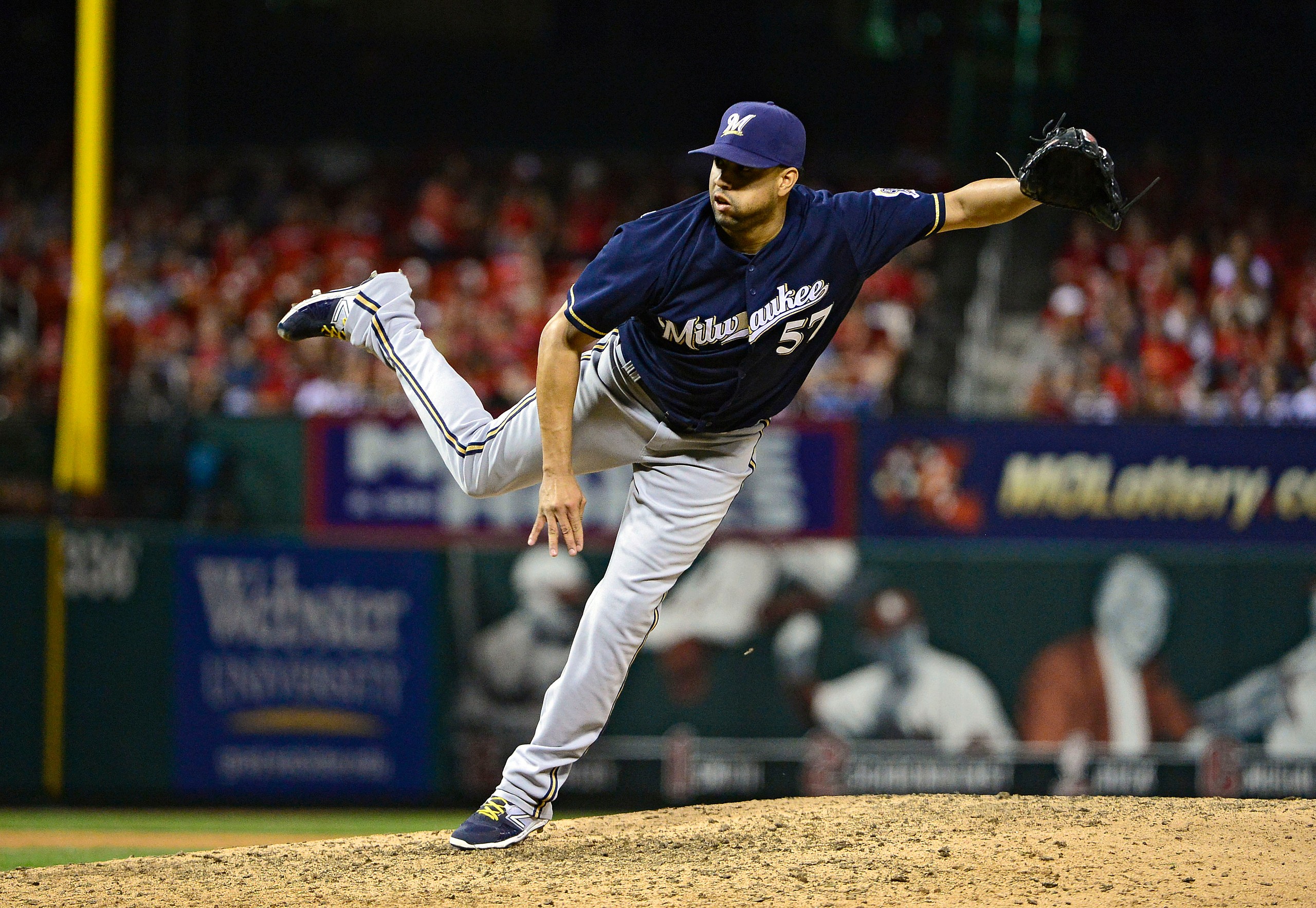 MLB: Milwaukee Brewers at St. Louis Cardinals