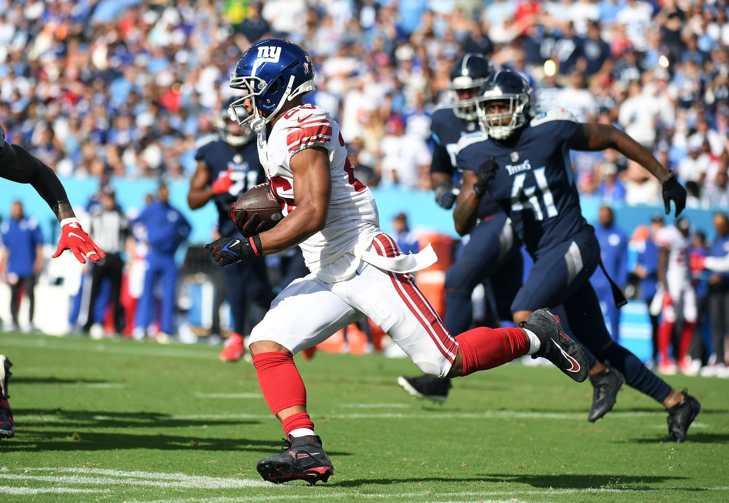 NFL: New York Giants at Tennessee Titans