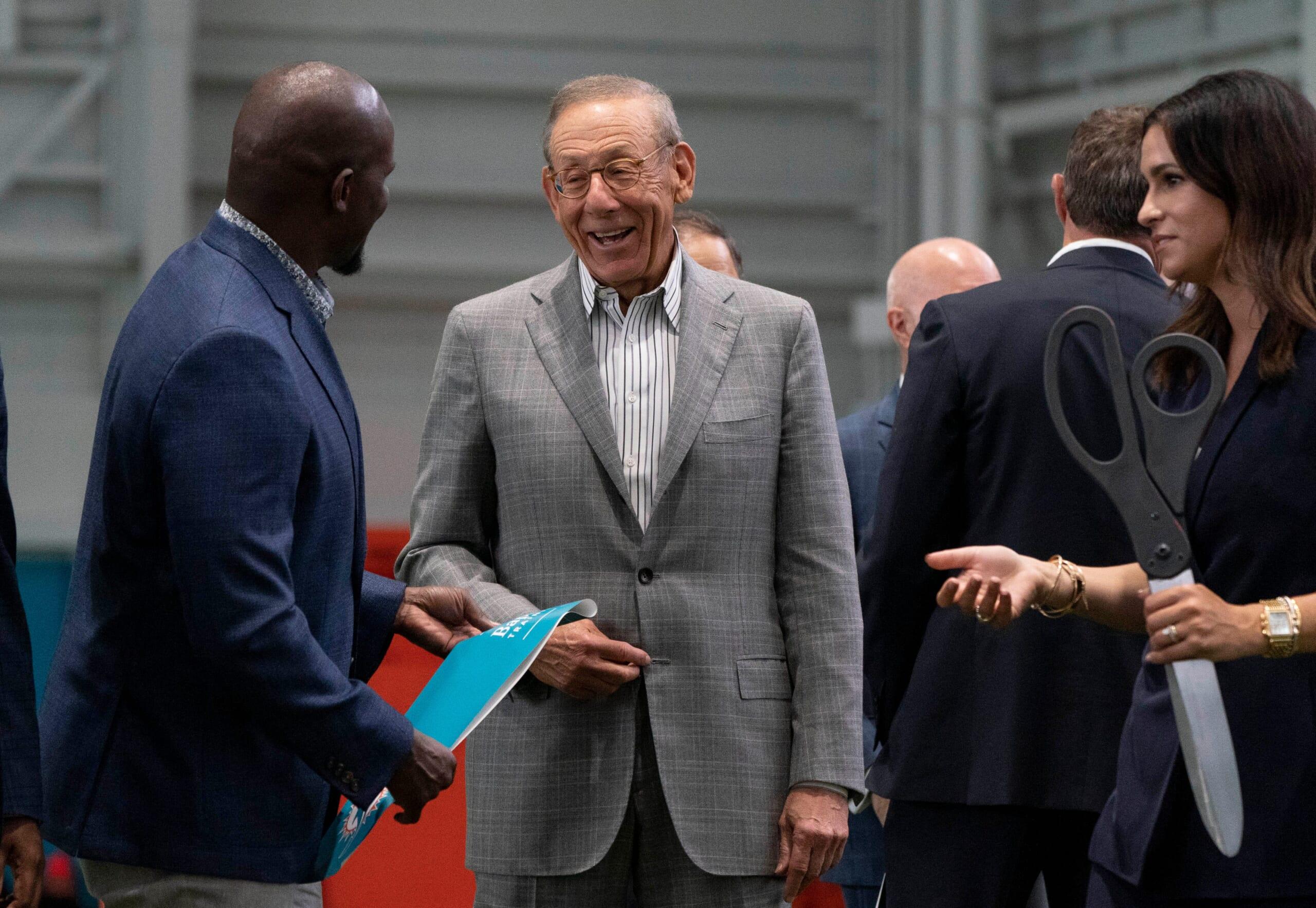 miami dolphins, brian flores, stephen ross