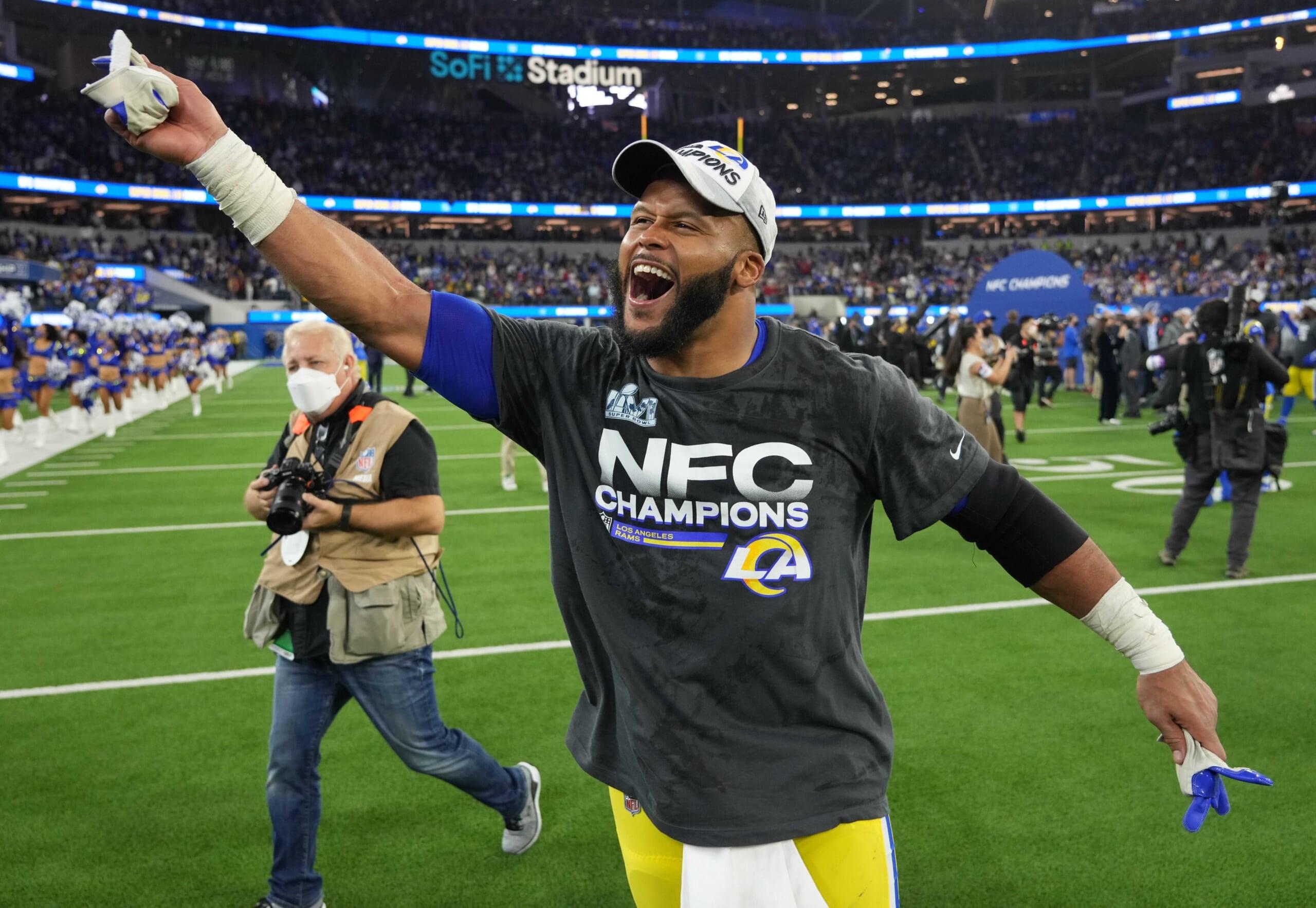 NFL: NFC Championship-San Francisco 49ers at Los Angeles Rams