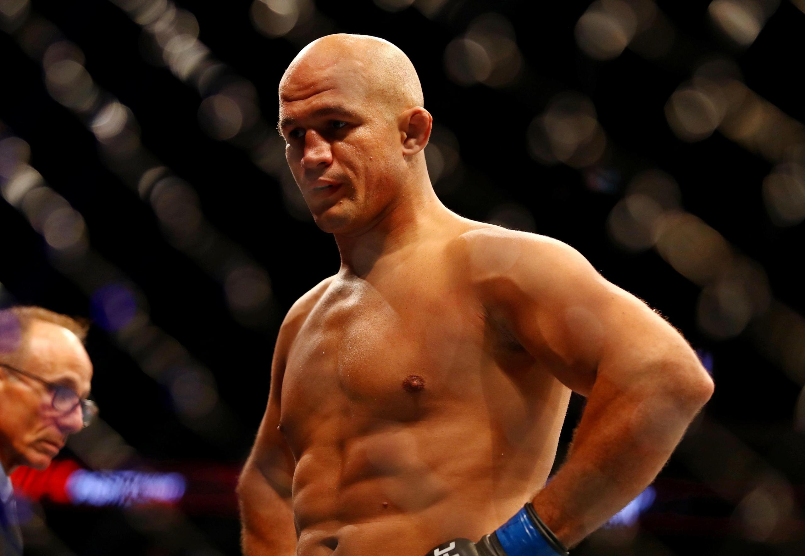 MMA: UFC Fight Night-Minneapolis-Ngannou vs Dos Santos