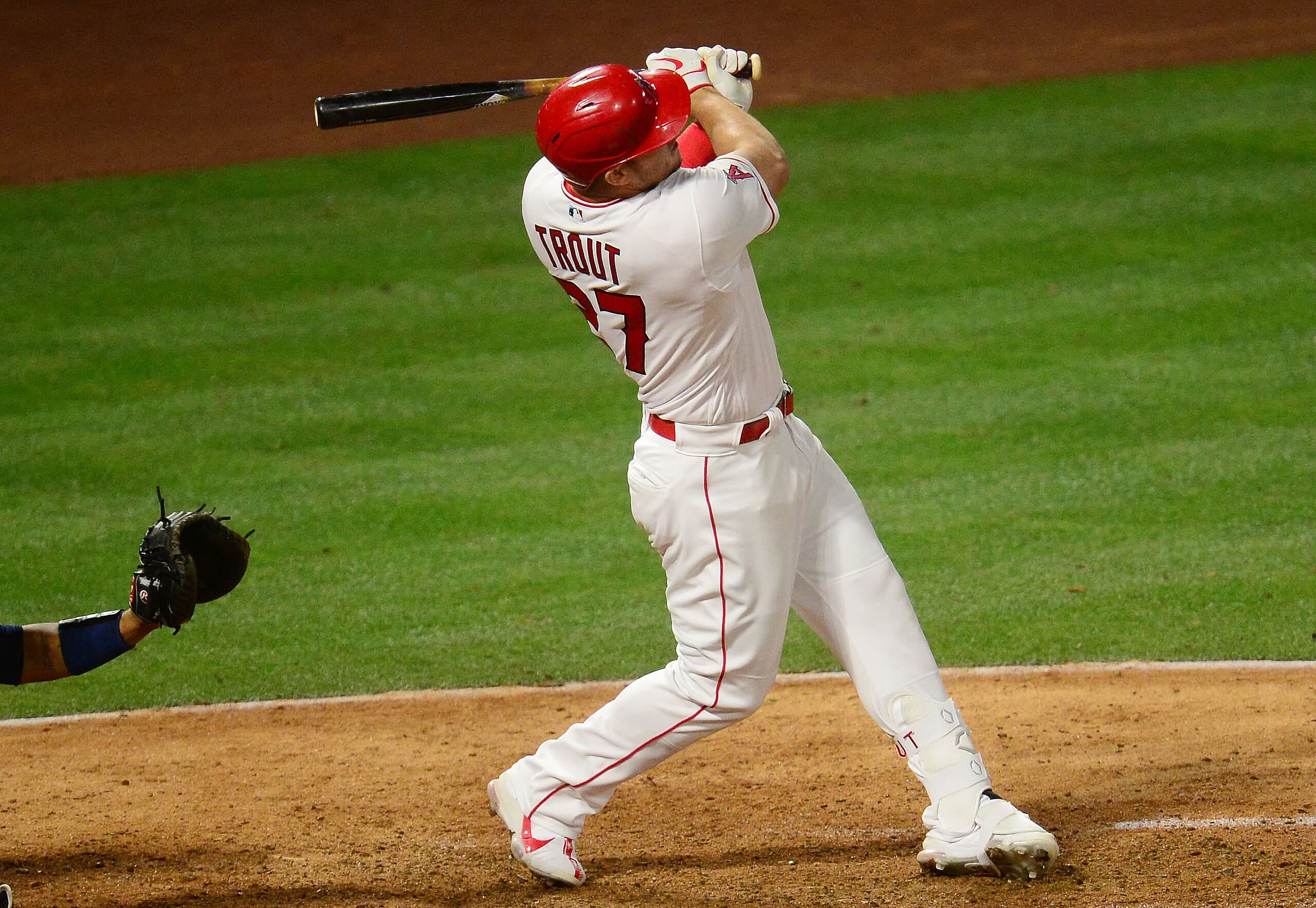 MLB: Tampa Bay Rays at Los Angeles Angels