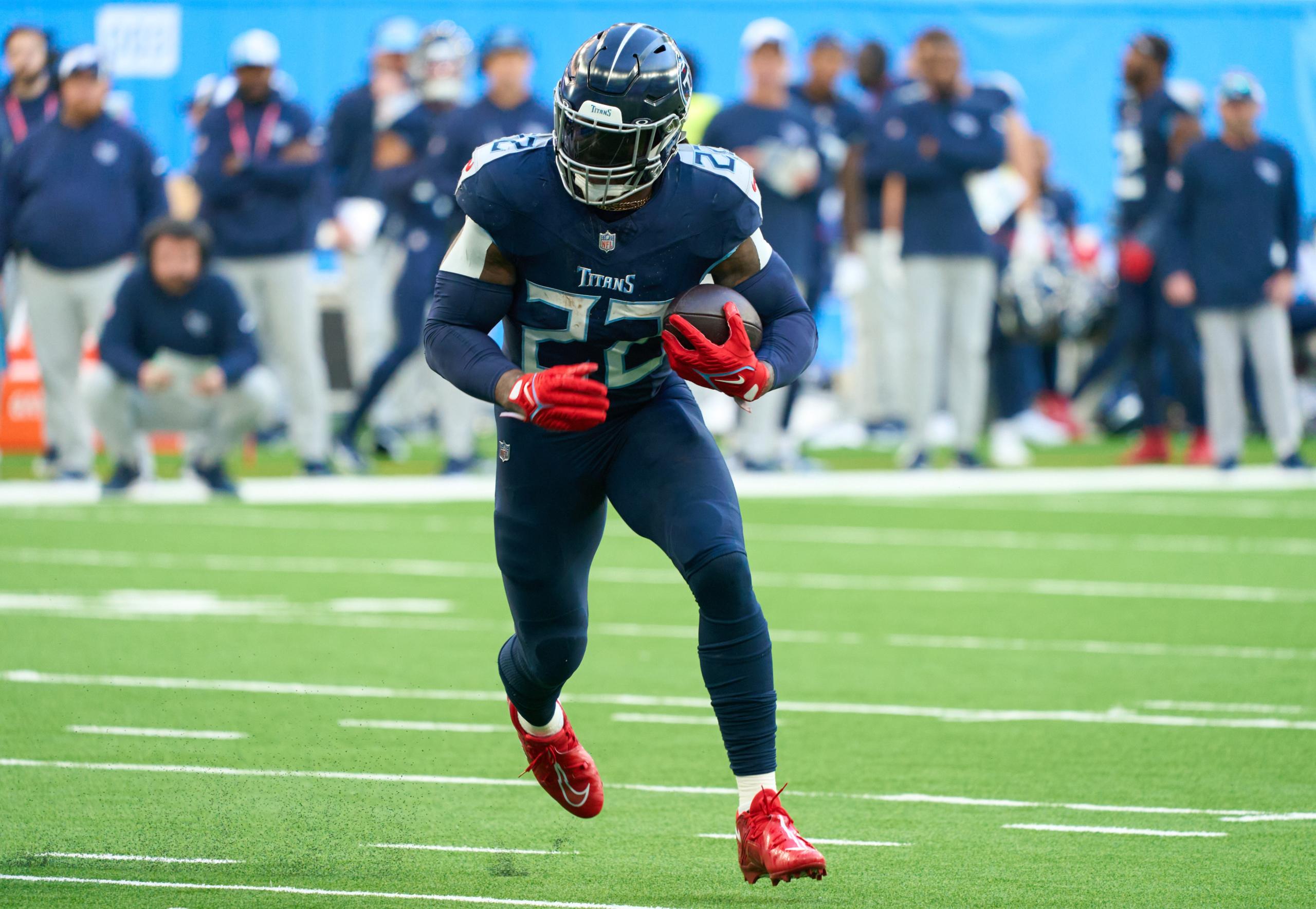 NFL: London Games-Baltimore Ravens at Tennessee Titans