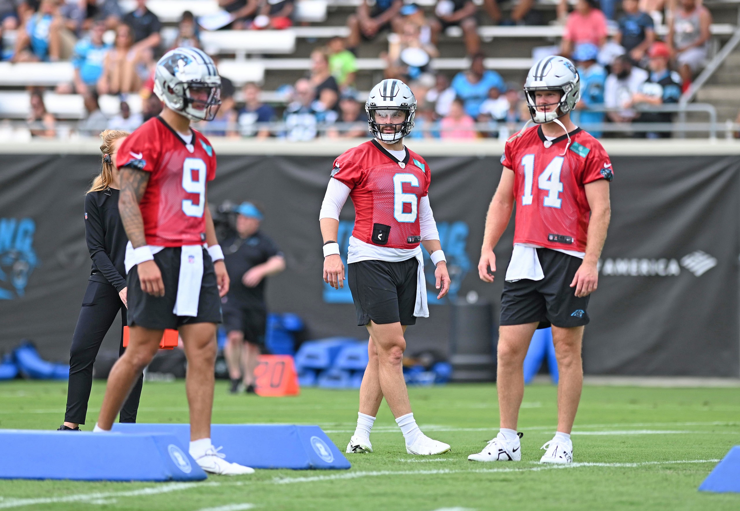 NFL: Carolina Panthers Training Camp