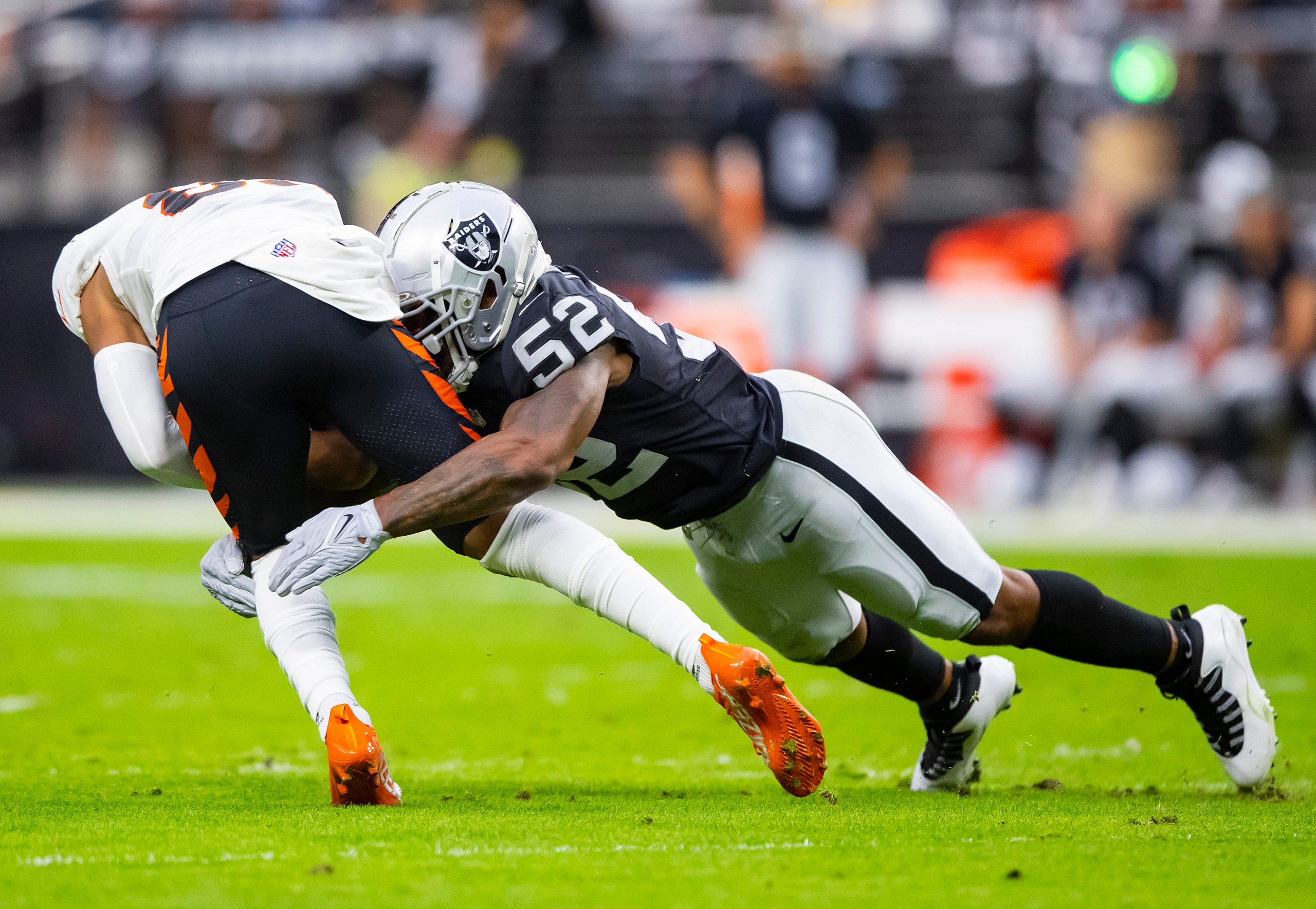 NFL: Cincinnati Bengals at Las Vegas Raiders