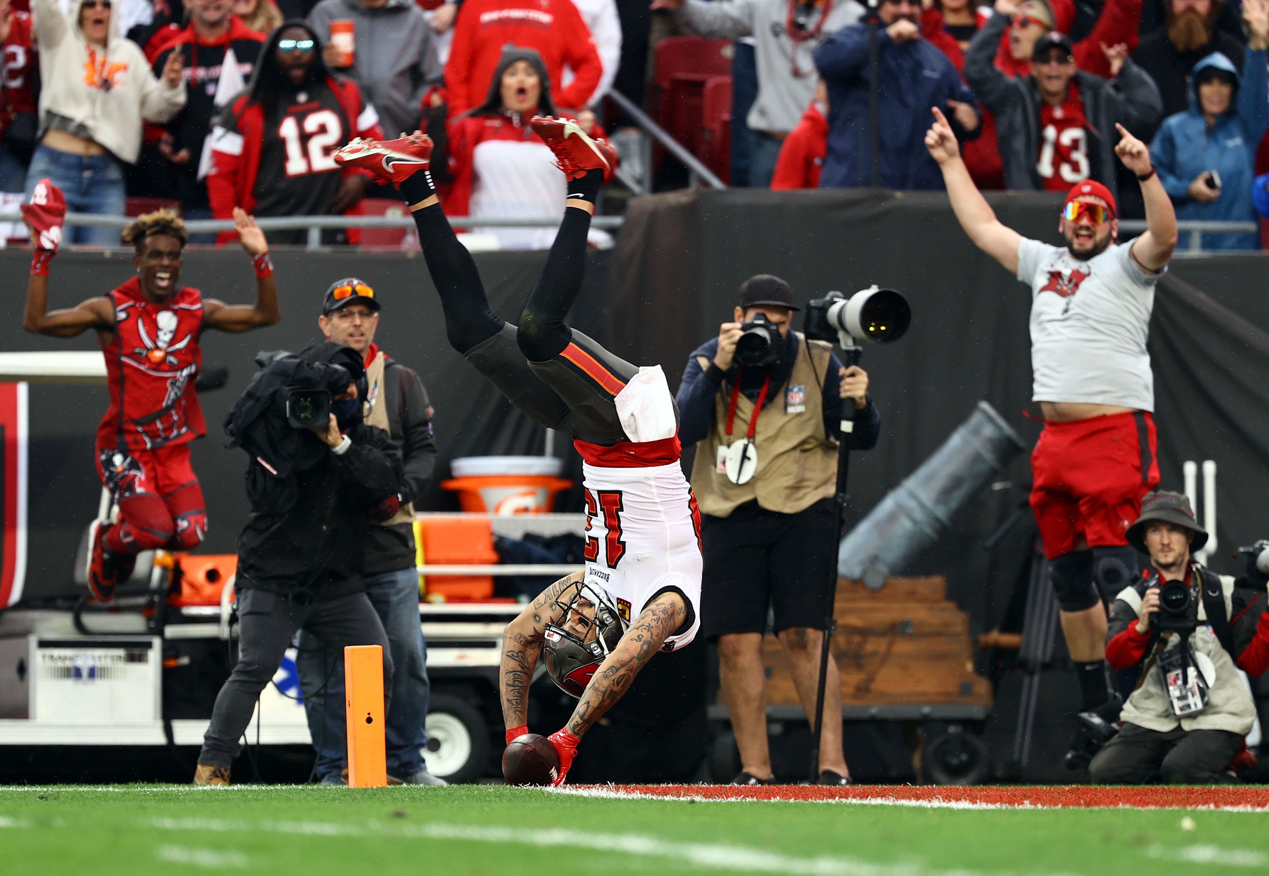 nfl wide receiver rankings: mike evans, tampa bay buccaneers