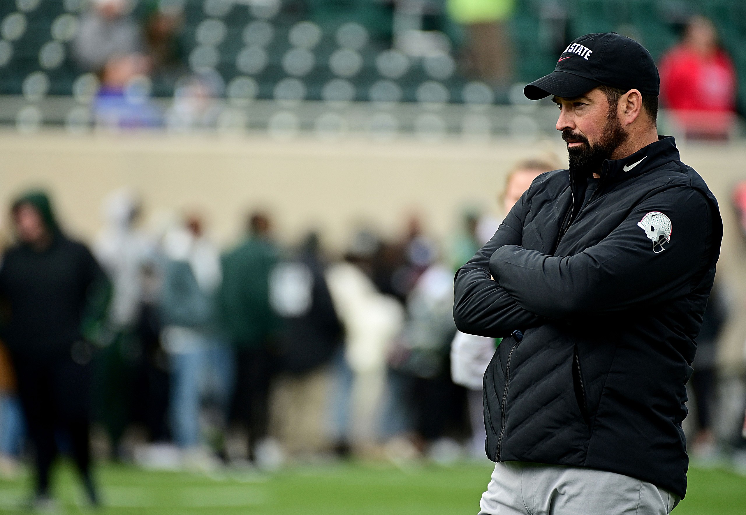 NCAA Football: Ohio State at Michigan State