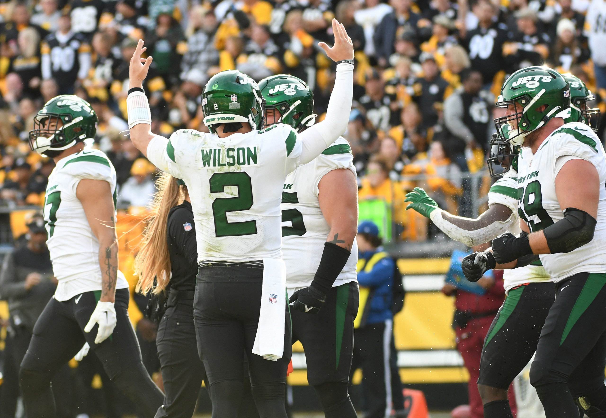NFL: New York Jets at Pittsburgh Steelers