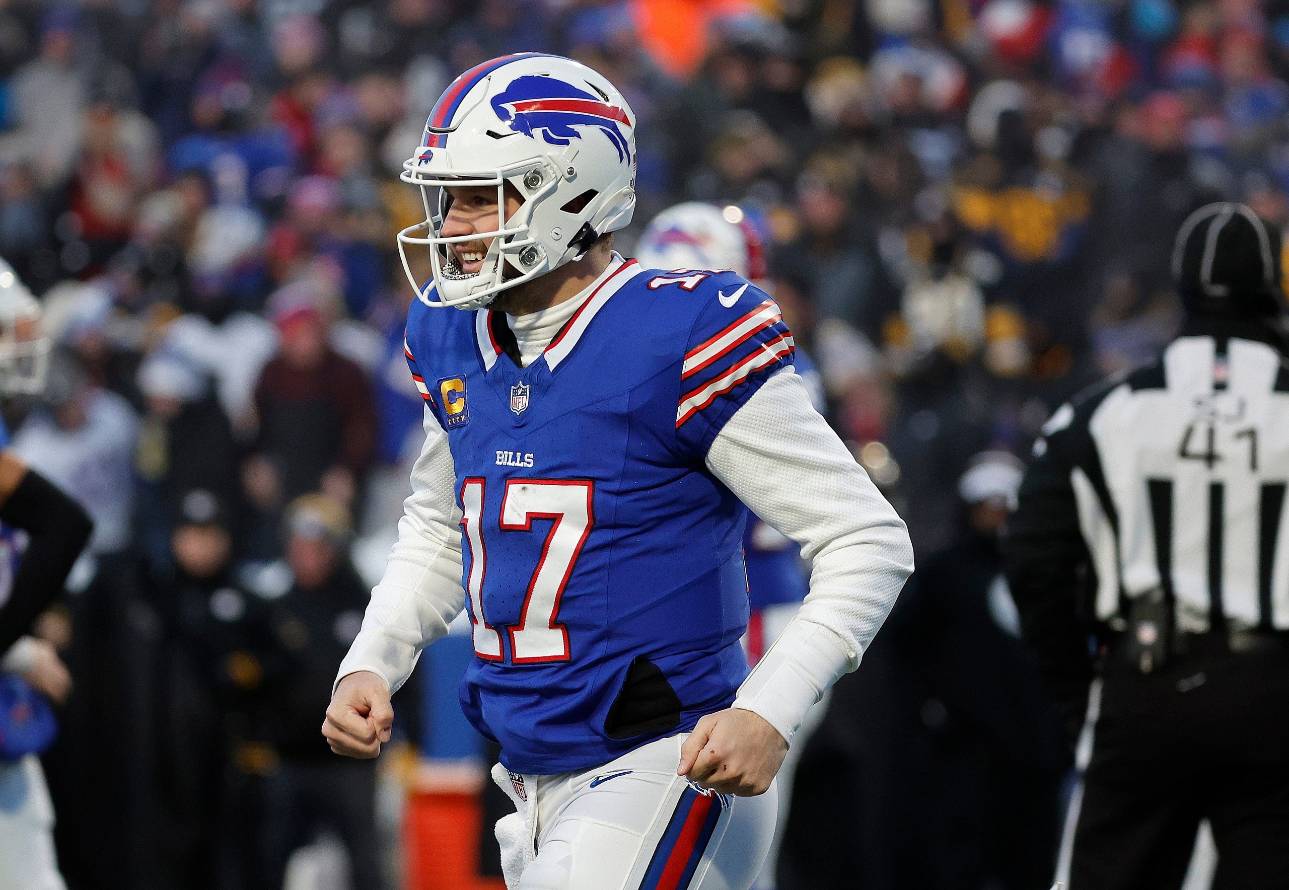 Josh Allen NFL Playoffs California QBs