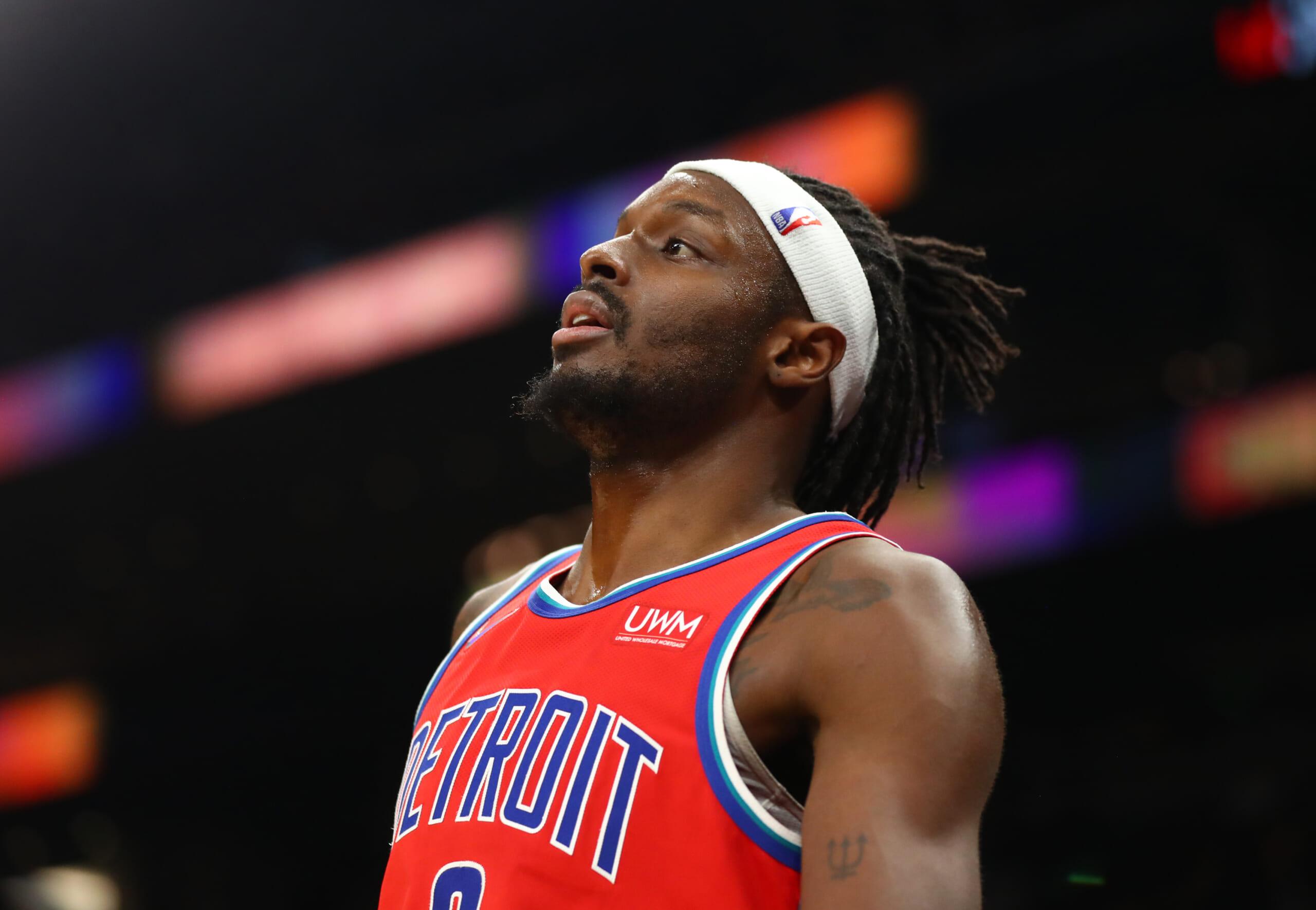 NBA: Detroit Pistons at Phoenix Suns