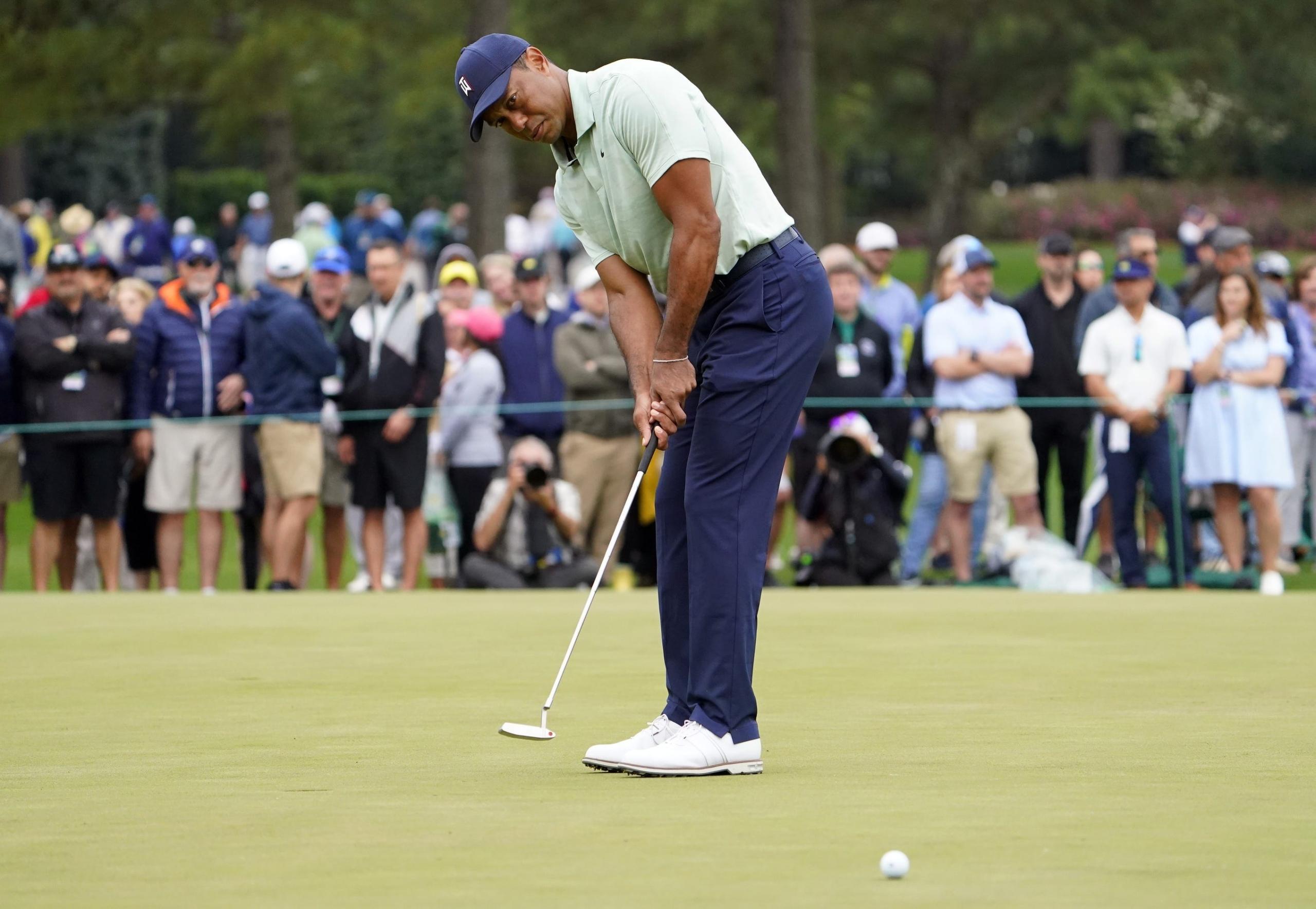 tiger woods masters