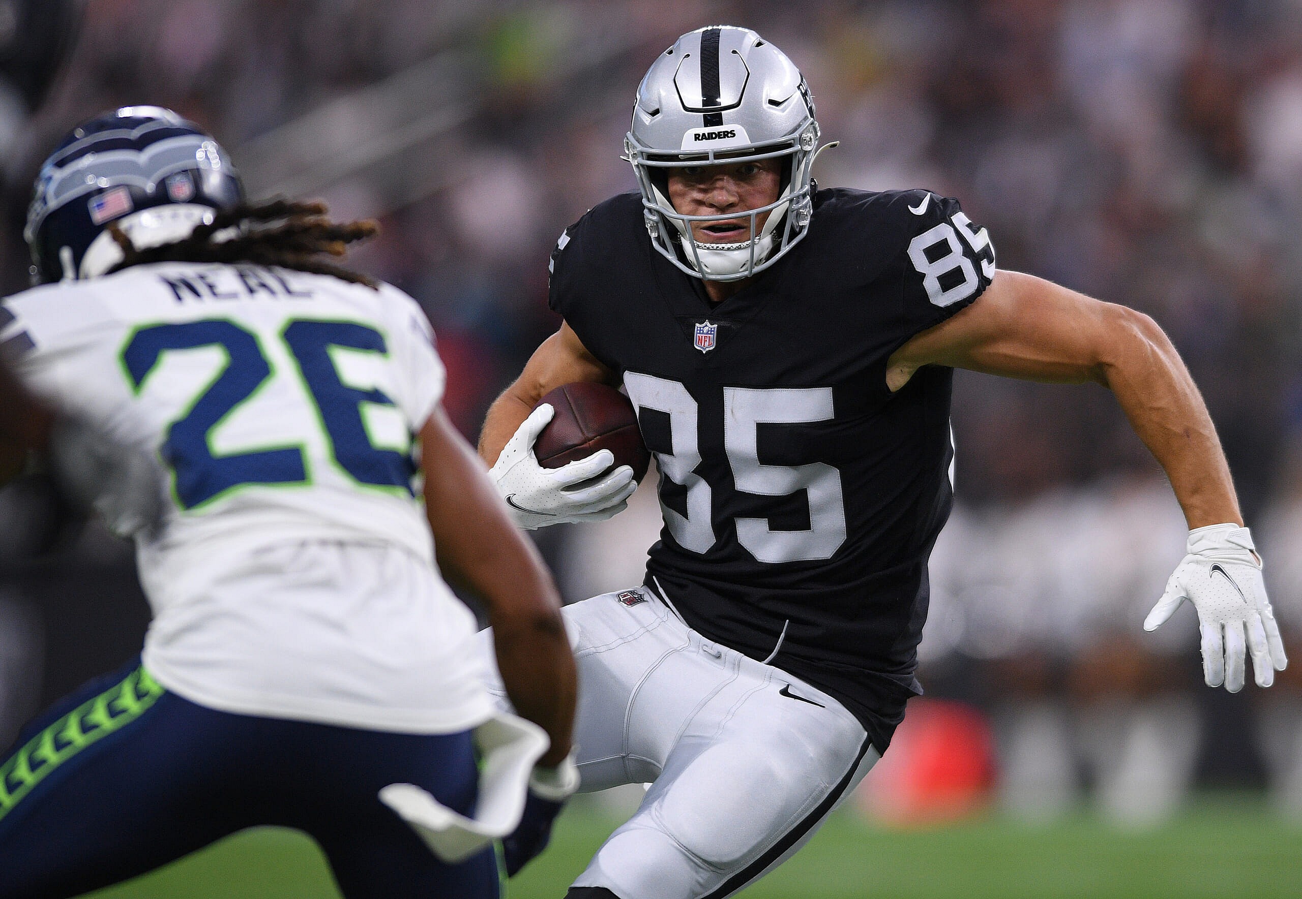 NFL: Seattle Seahawks at Las Vegas Raiders