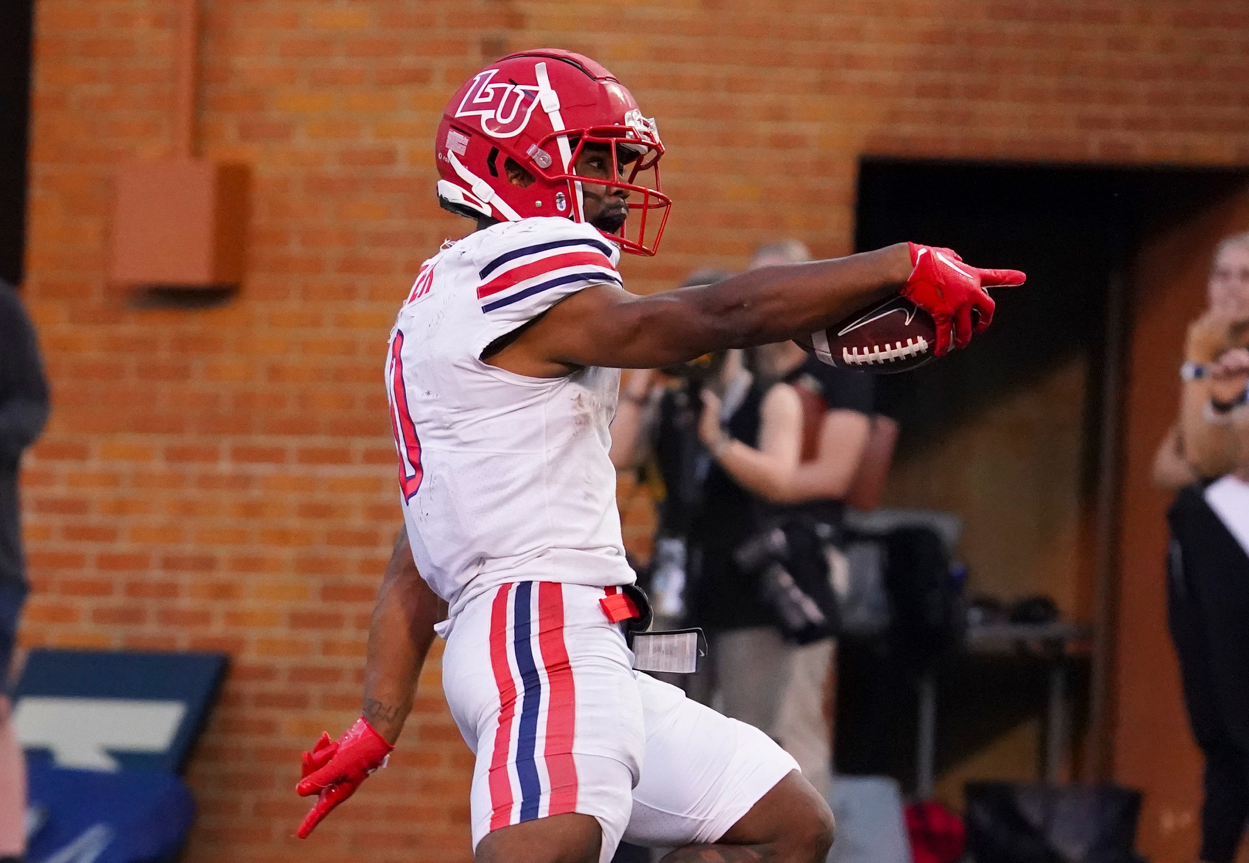 NCAA Football: Liberty at Wake Forest