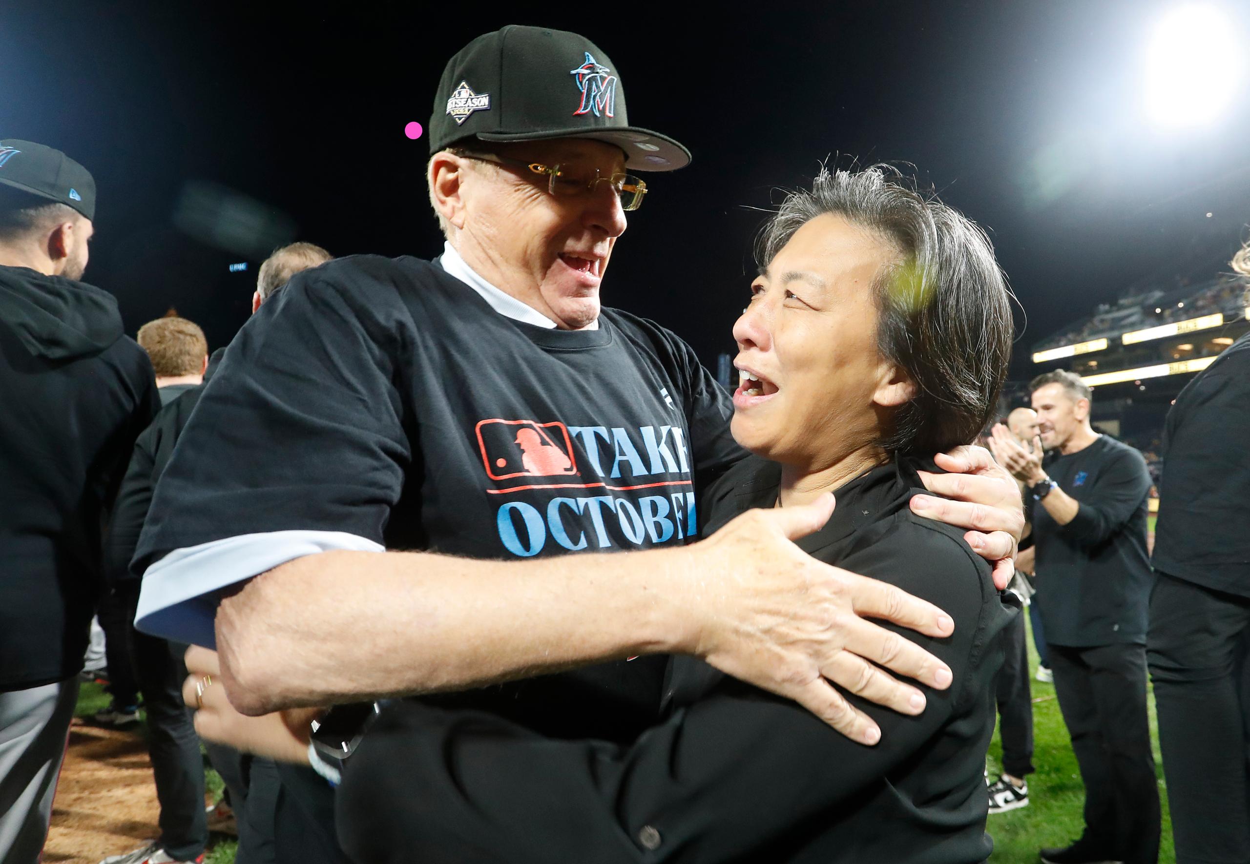 miami marlins, kim ng