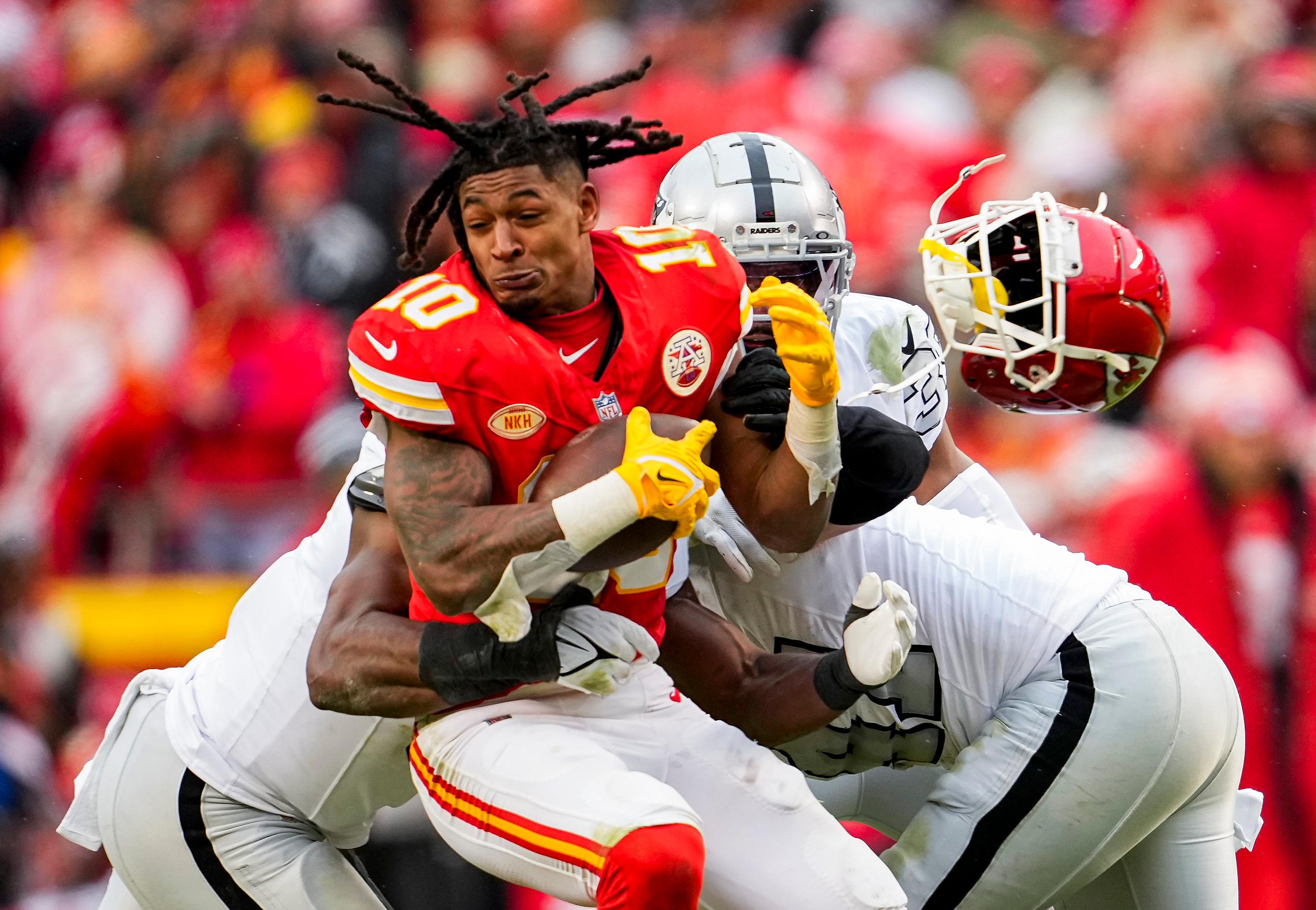 Raiders Chiefs Black Friday