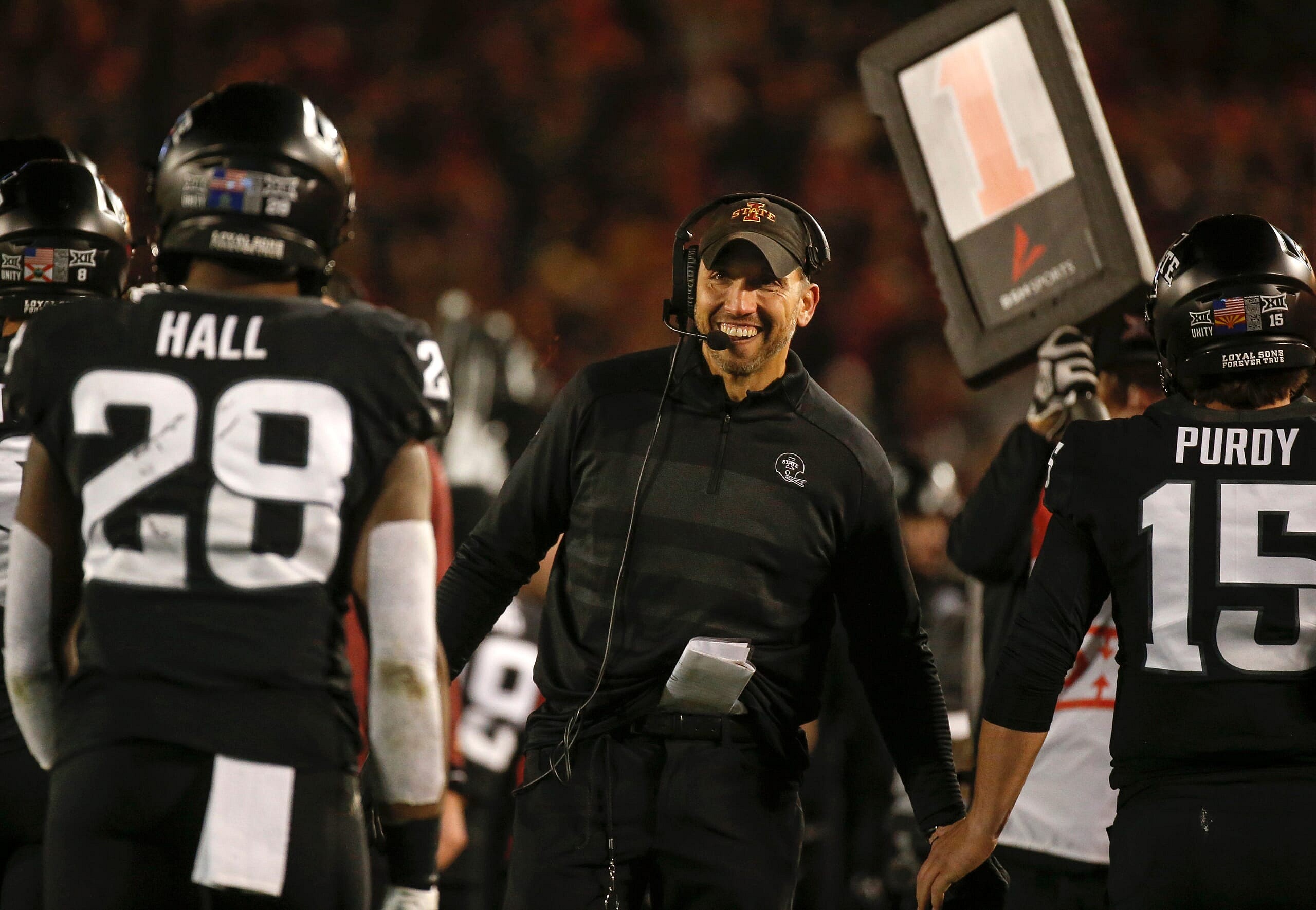 notre dame hires matt campbell