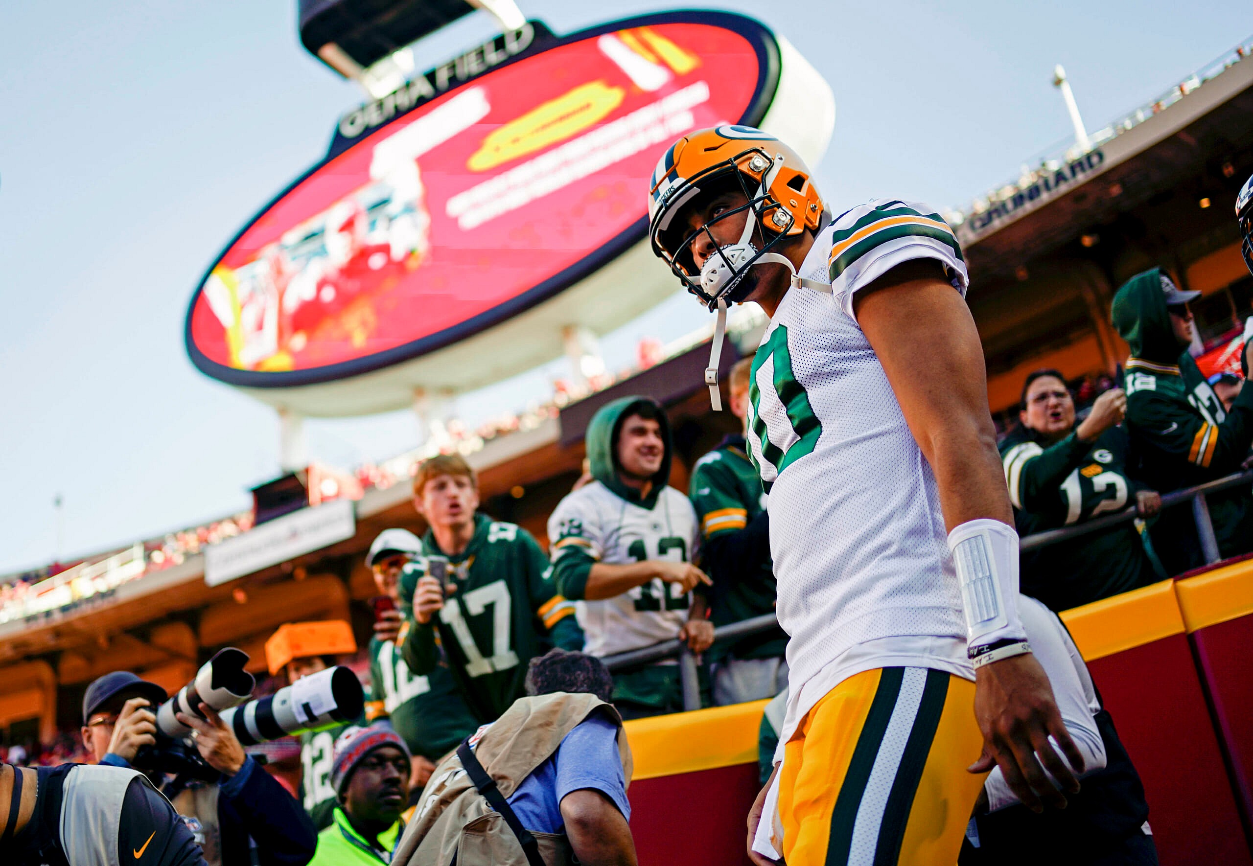 NFL: Green Bay Packers at Kansas City Chiefs