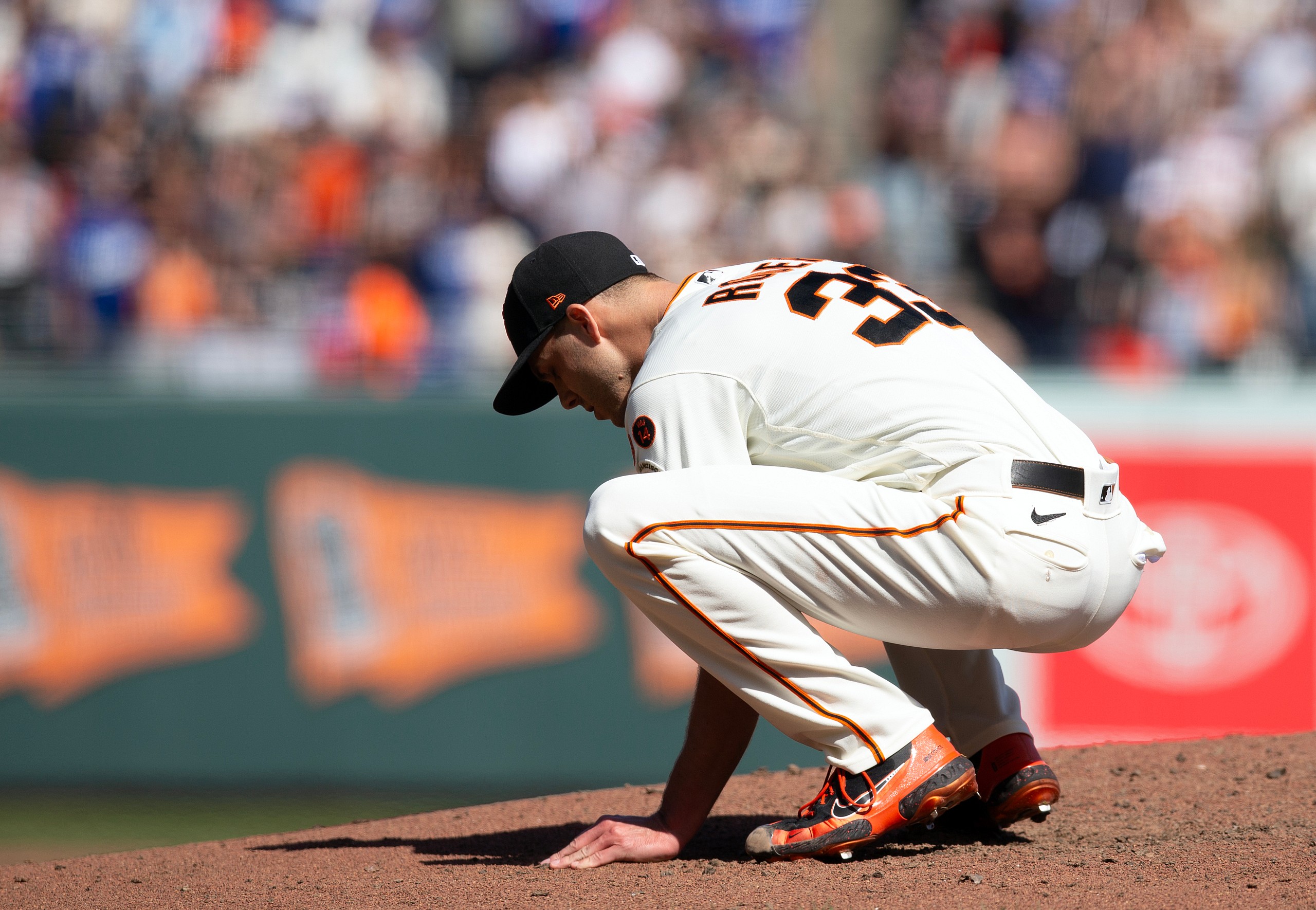 MLB: Los Angeles Dodgers at San Francisco Giants