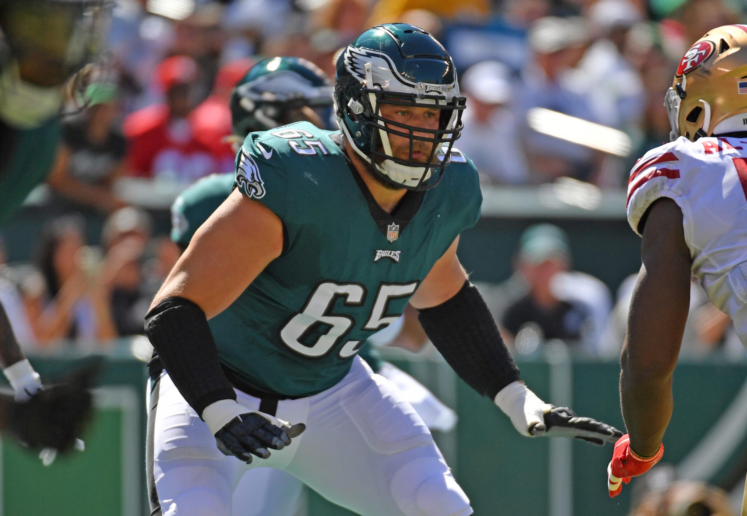 denver broncos trade for lane johnson