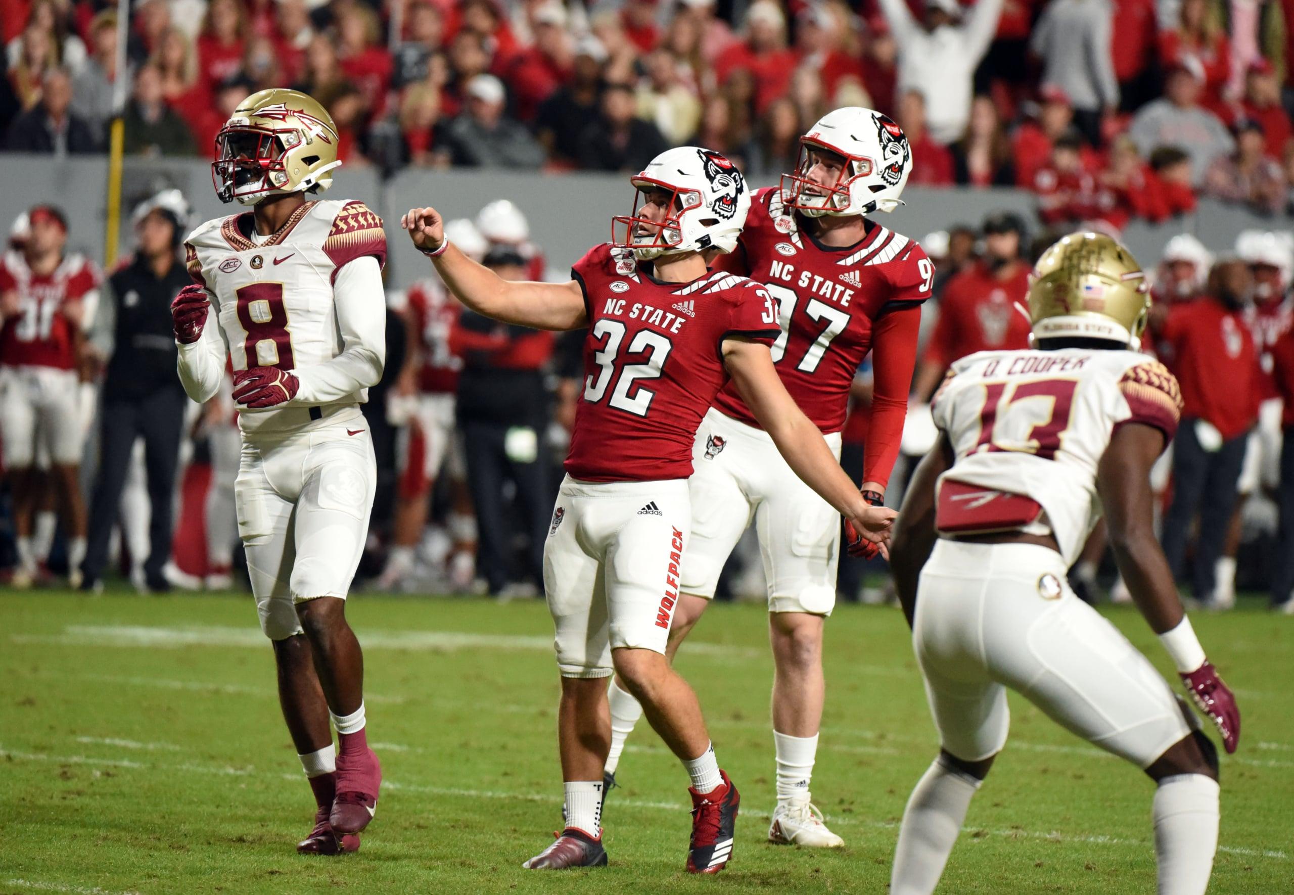 NCAA Football: Florida State at North Carolina State