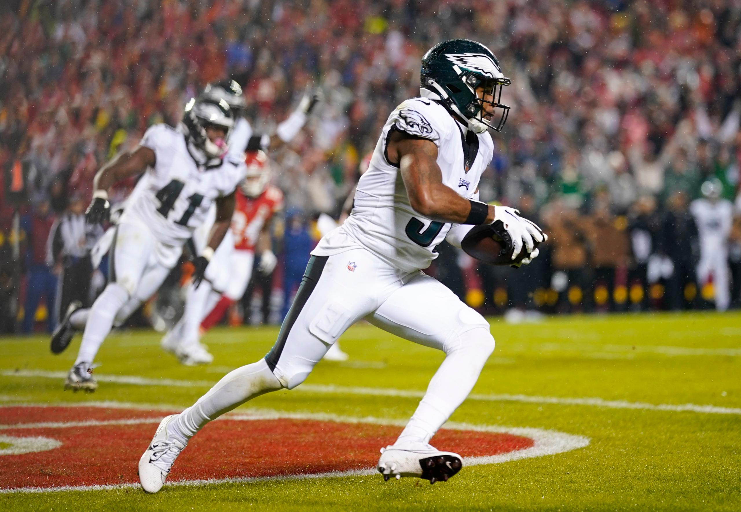 NFL: Philadelphia Eagles at Kansas City Chiefs