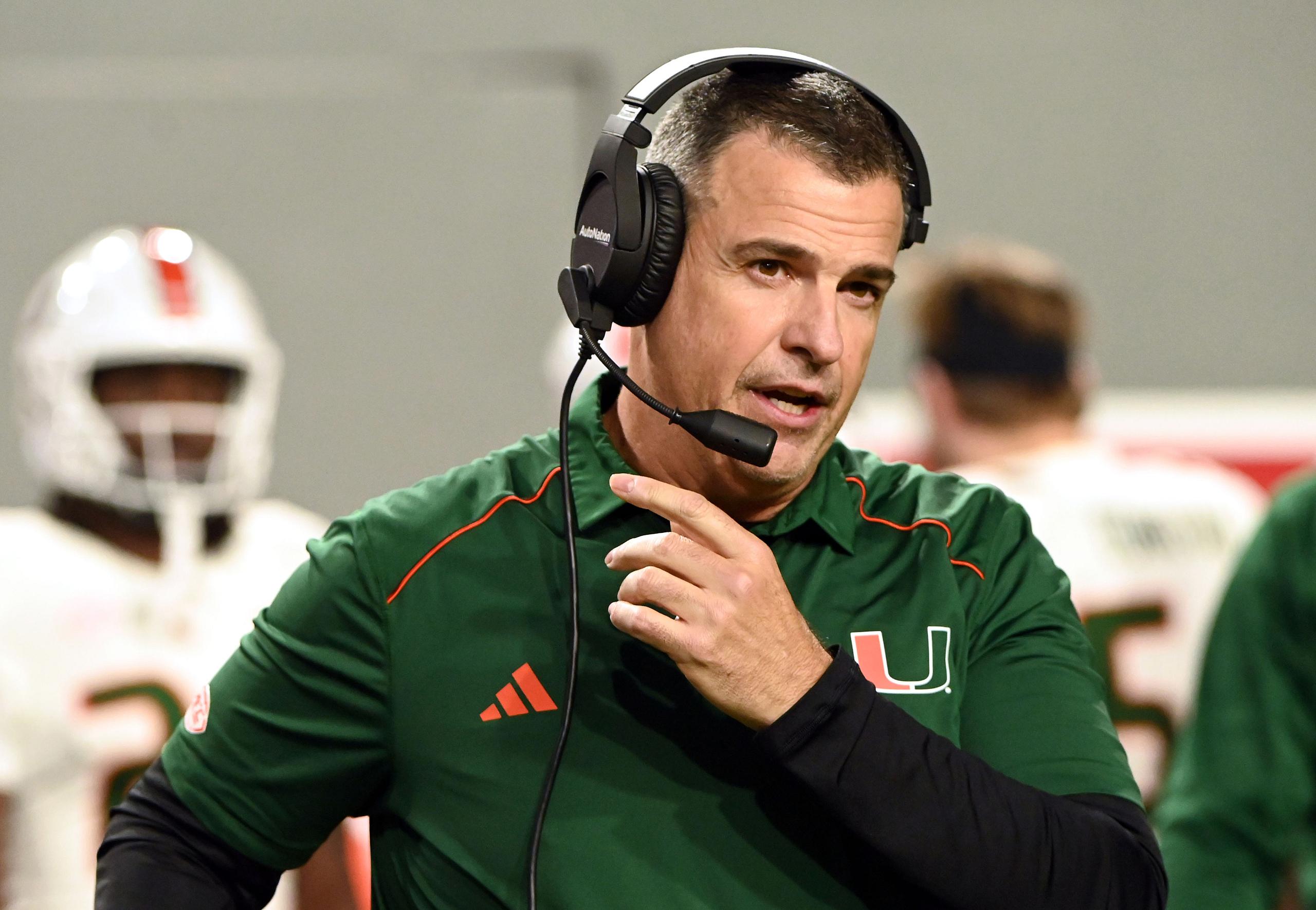 NCAA Football: Miami at North Carolina State