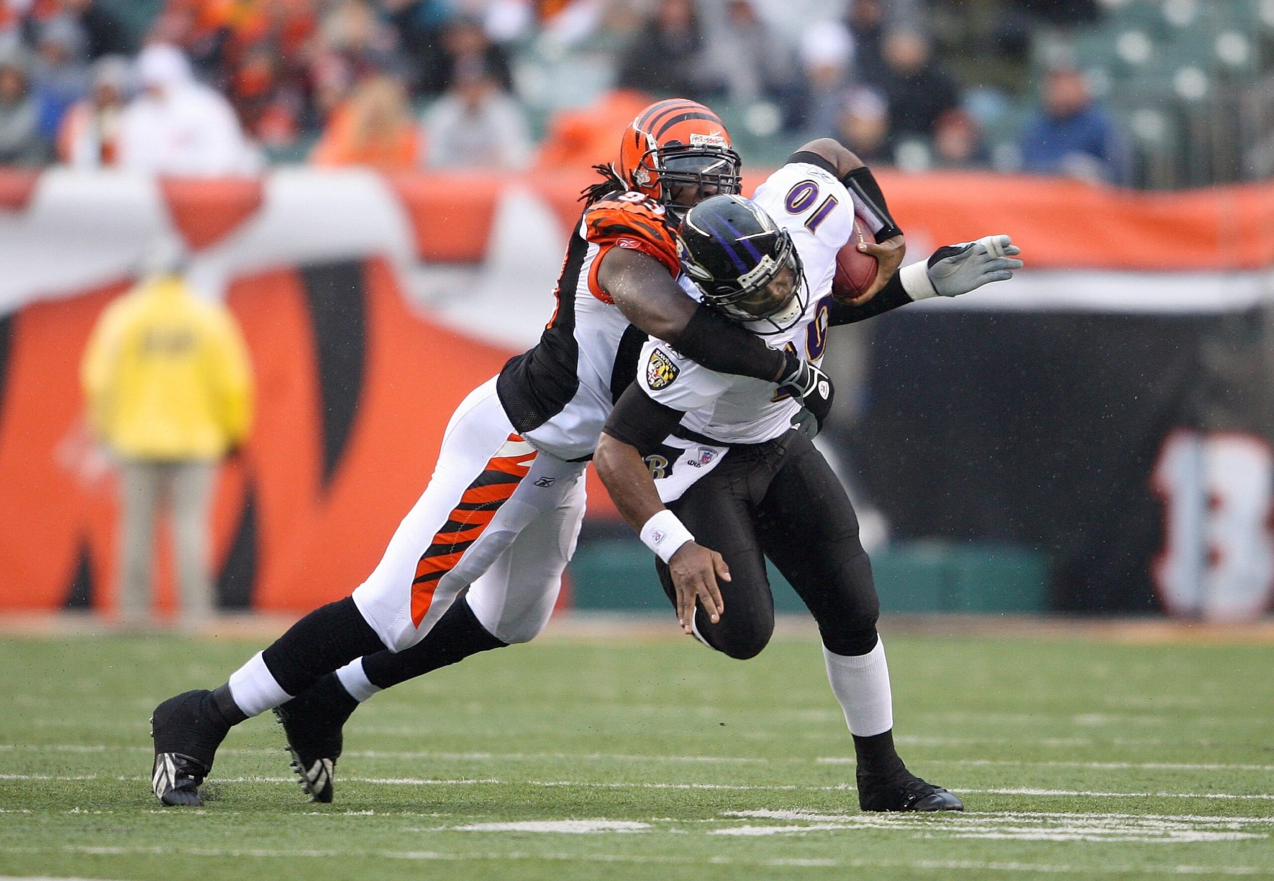 Baltimore Ravens v Cincinnati Bengals