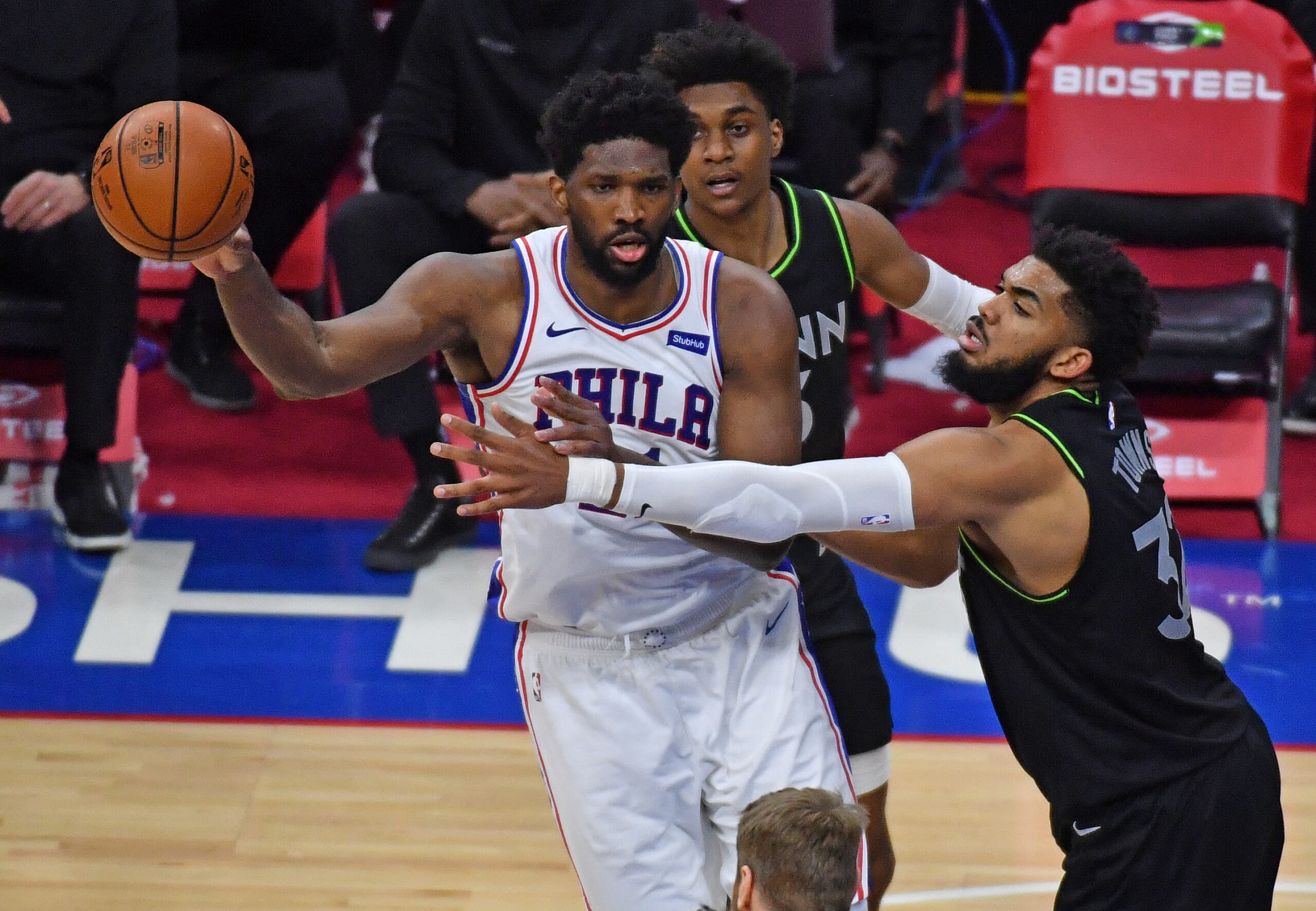 joel embiid trade to the minnesota timberwolves