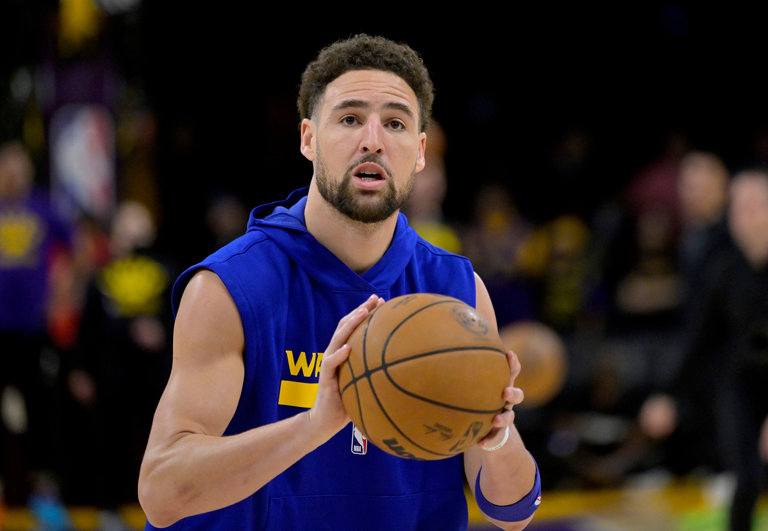 Golden State Warriors' Klay Thompson 