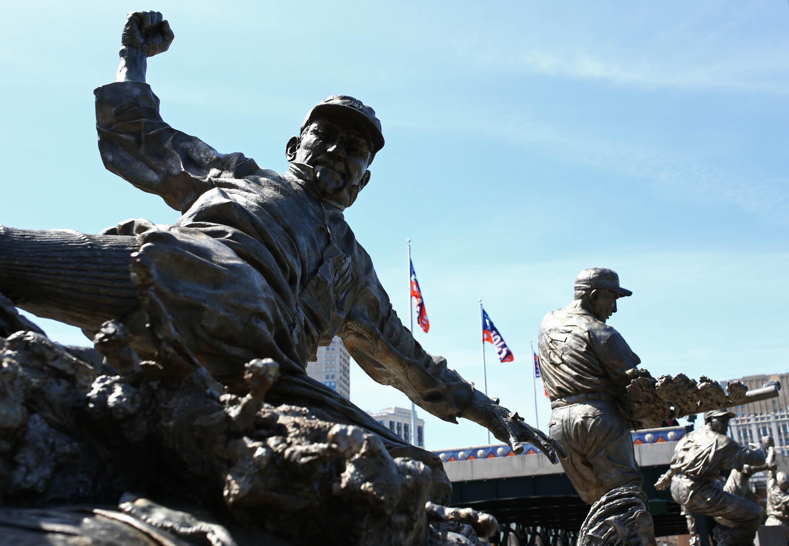 MLB: Cleveland Indians at Detroit Tigers