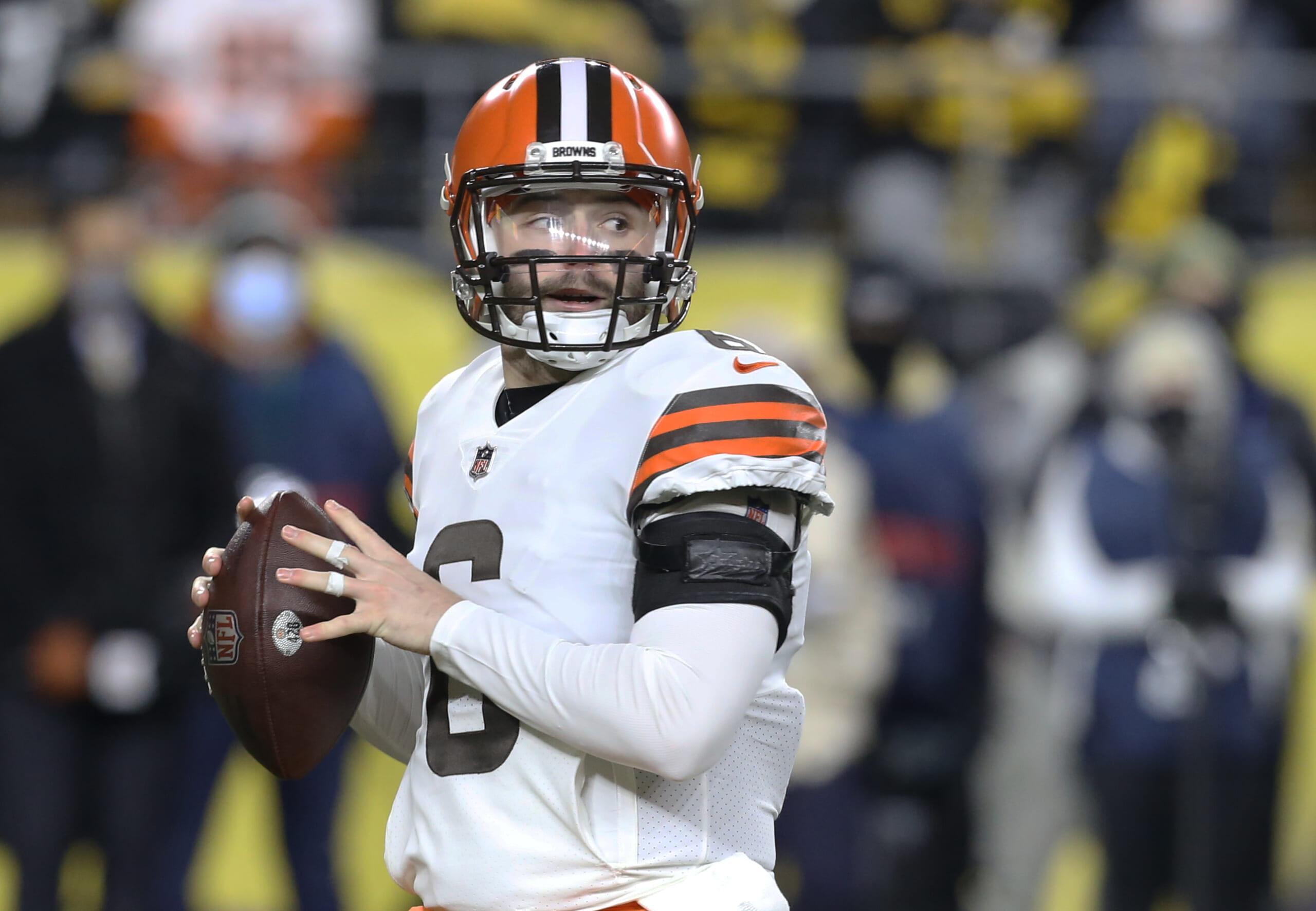 Baker Mayfield, Cleveland Browns