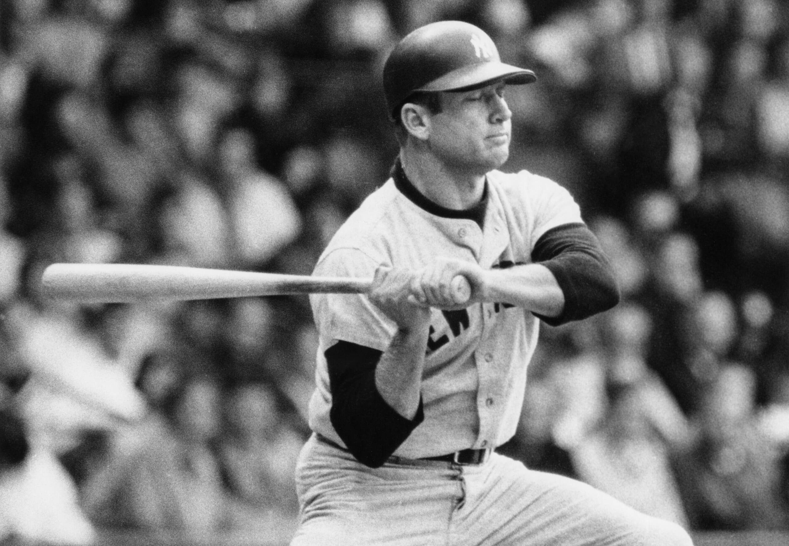 Mickey Mantle, New York Yankees
