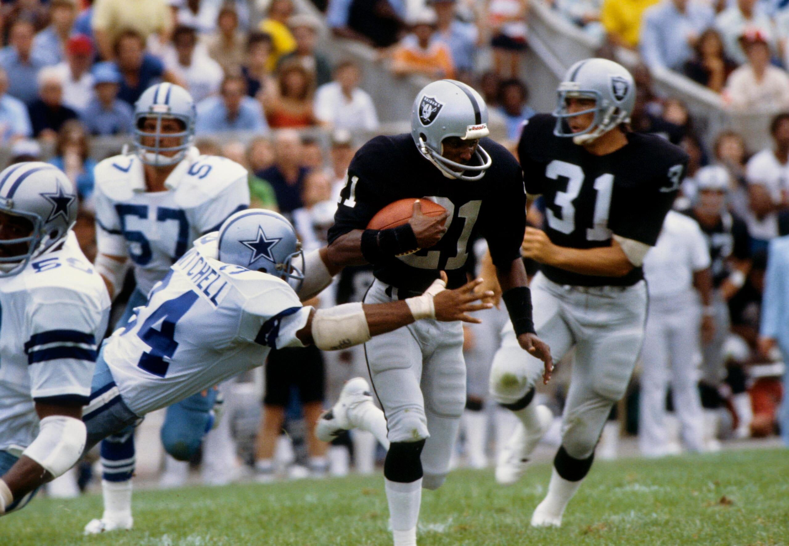pro football hallof fame: cliff branch