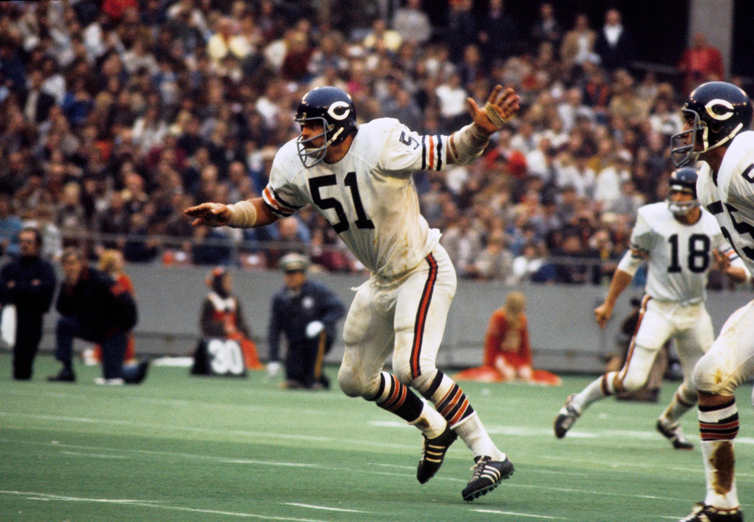 dick butkus, chicago bears
