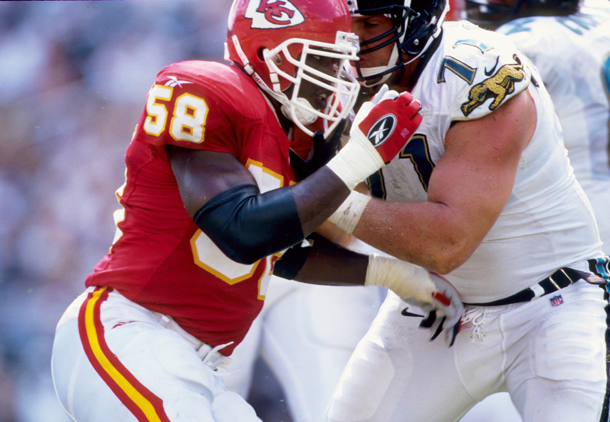 Kansas City Chiefs Derrick Thomas