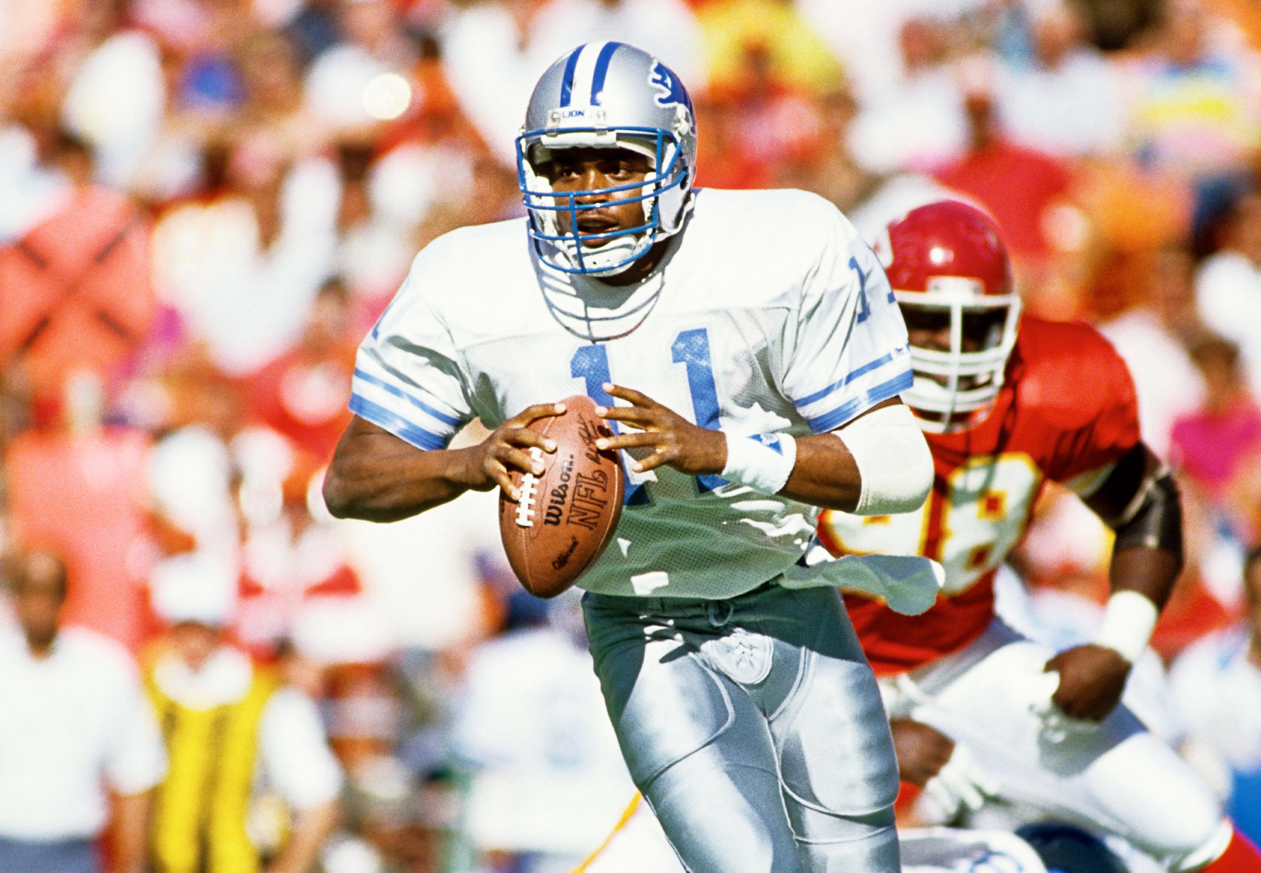 detroit lions quarterbacks: Andre Ware