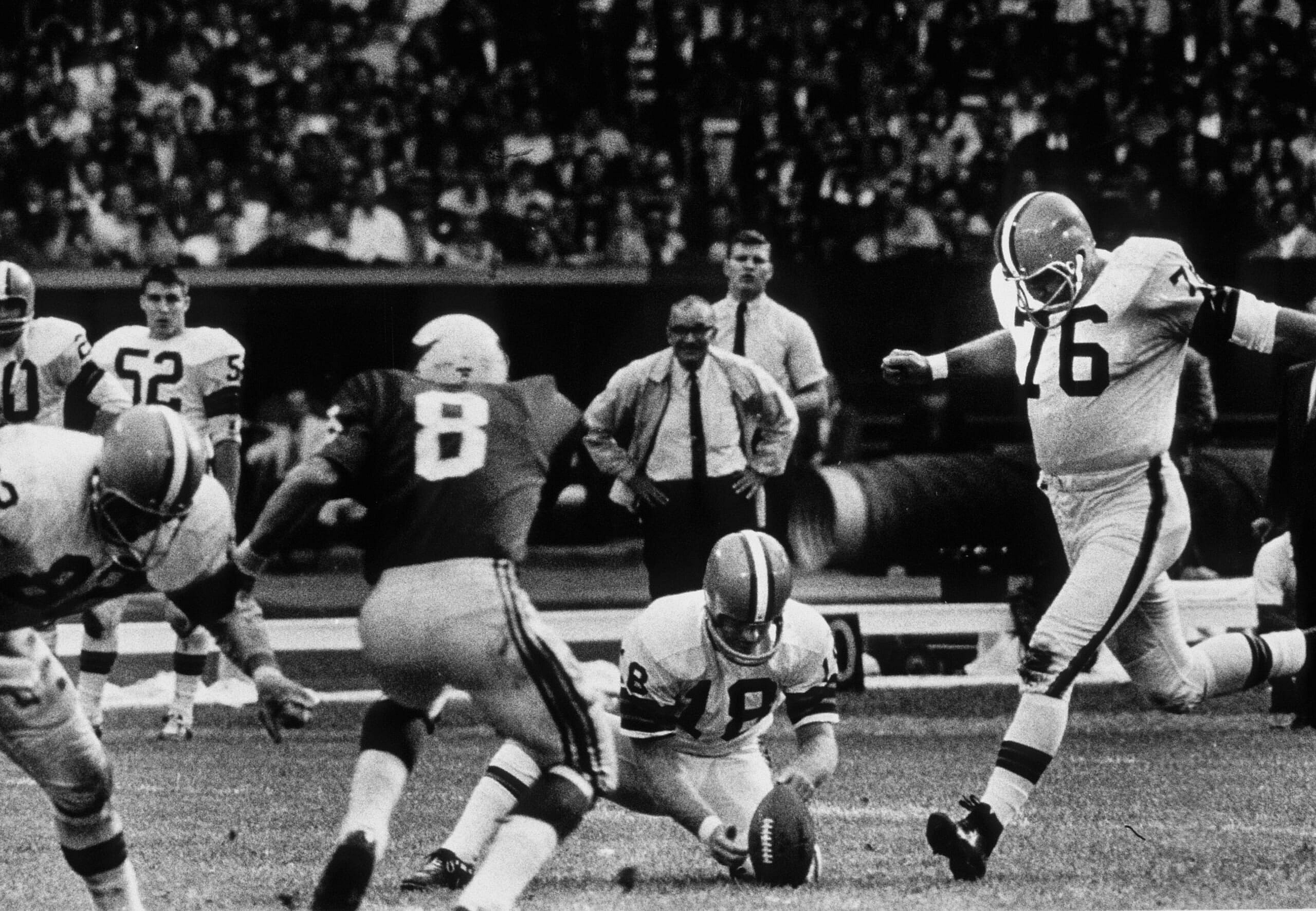 best kicker nfl history: lou groza