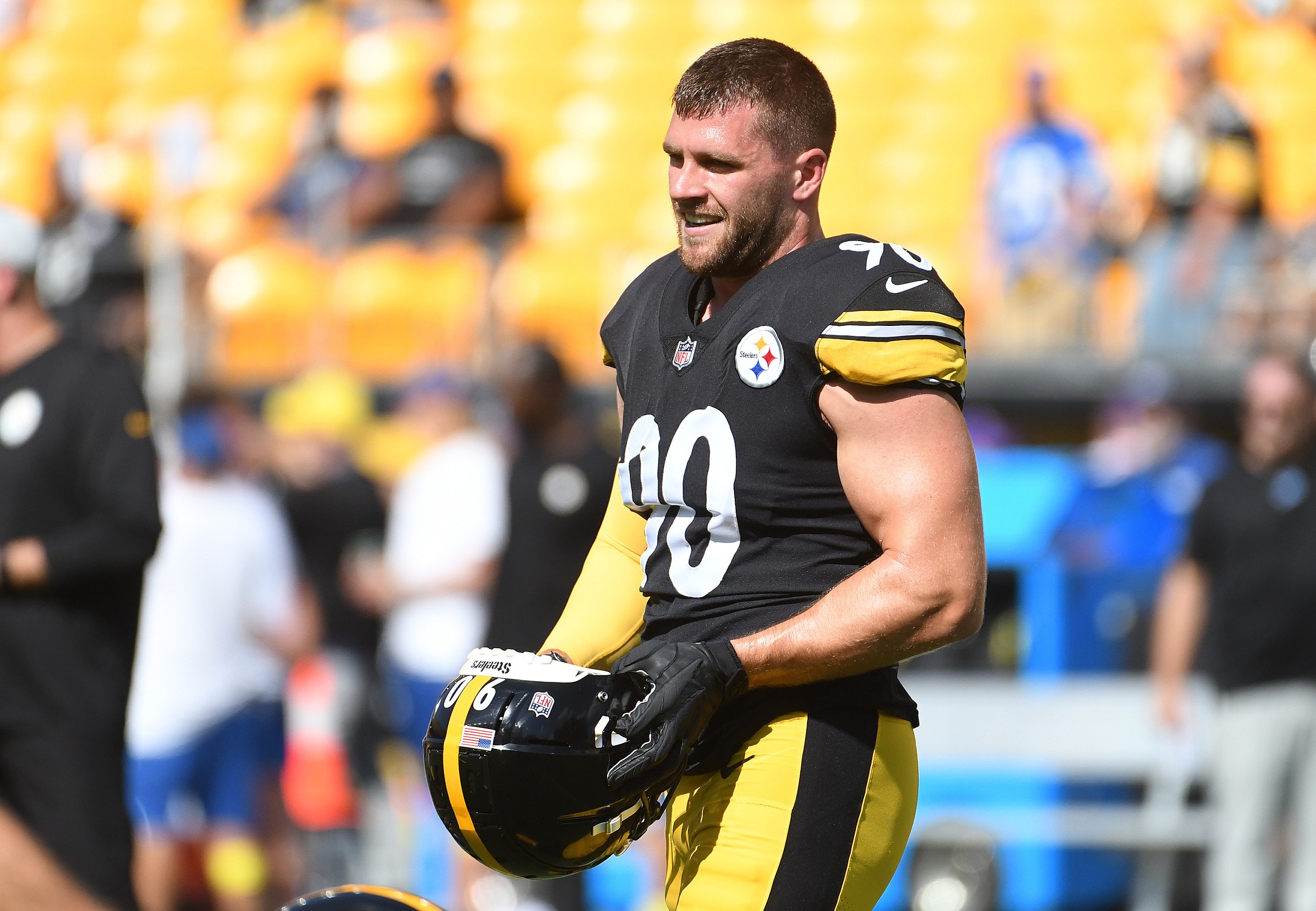 NFL: Detroit Lions at Pittsburgh Steelers