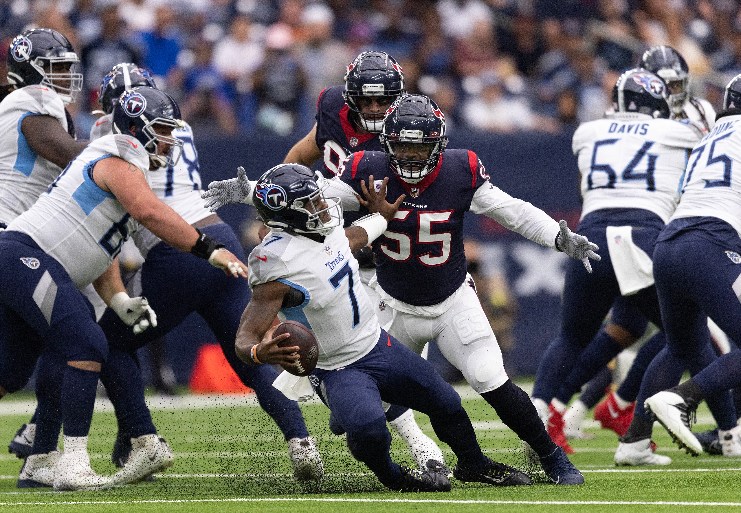 NFL: Tennessee Titans at Houston Texans