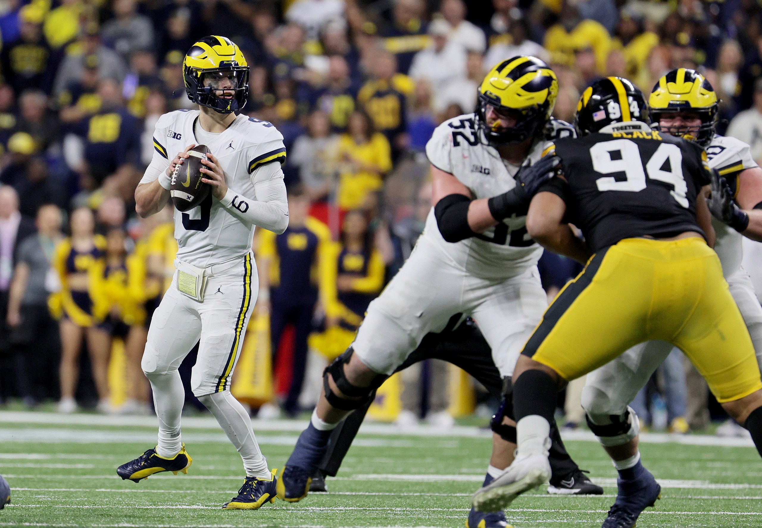 NCAA Football: Big Ten Football Championship-Michigan at Iowa