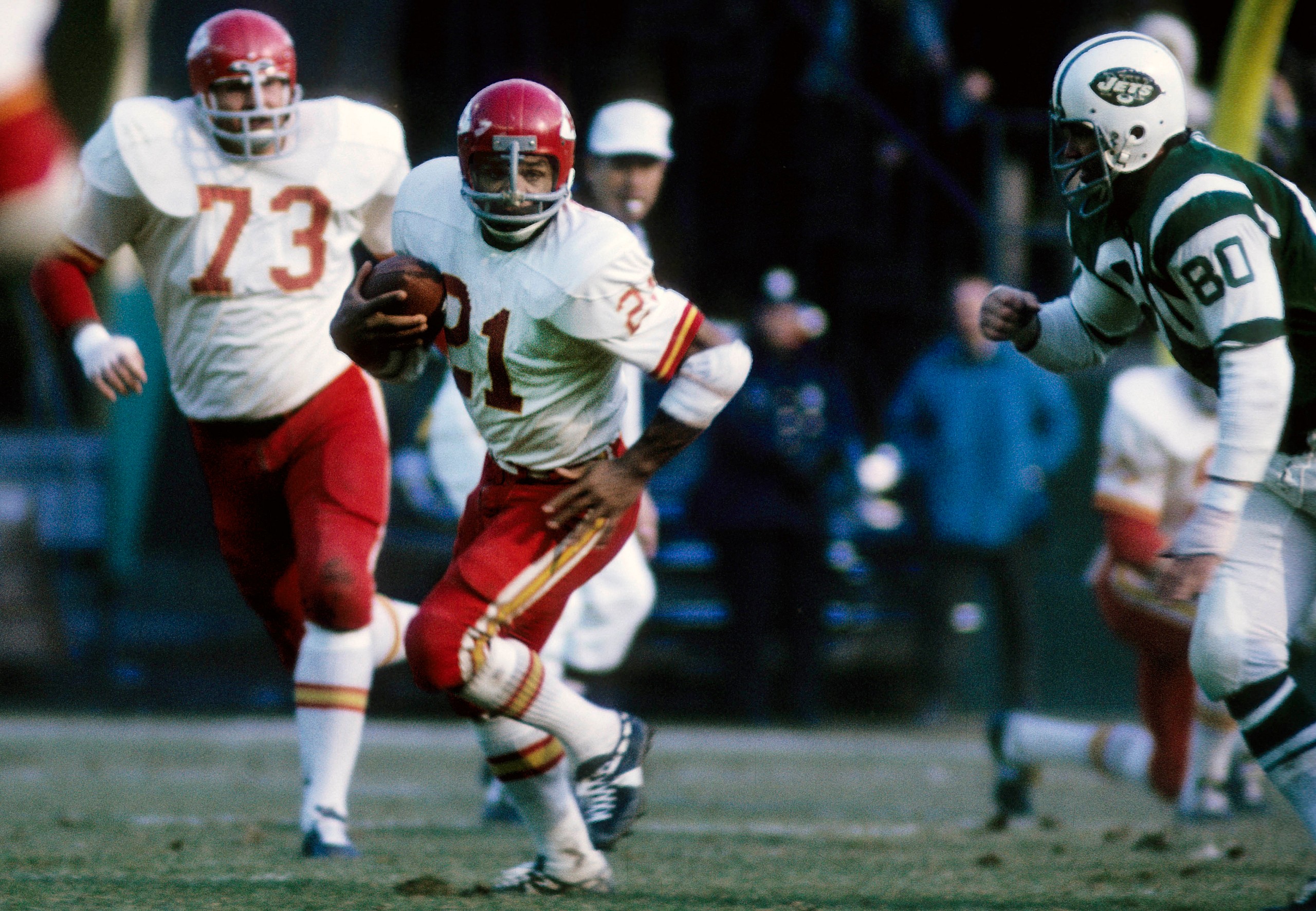 Kansas City Chiefs Mike Garrett