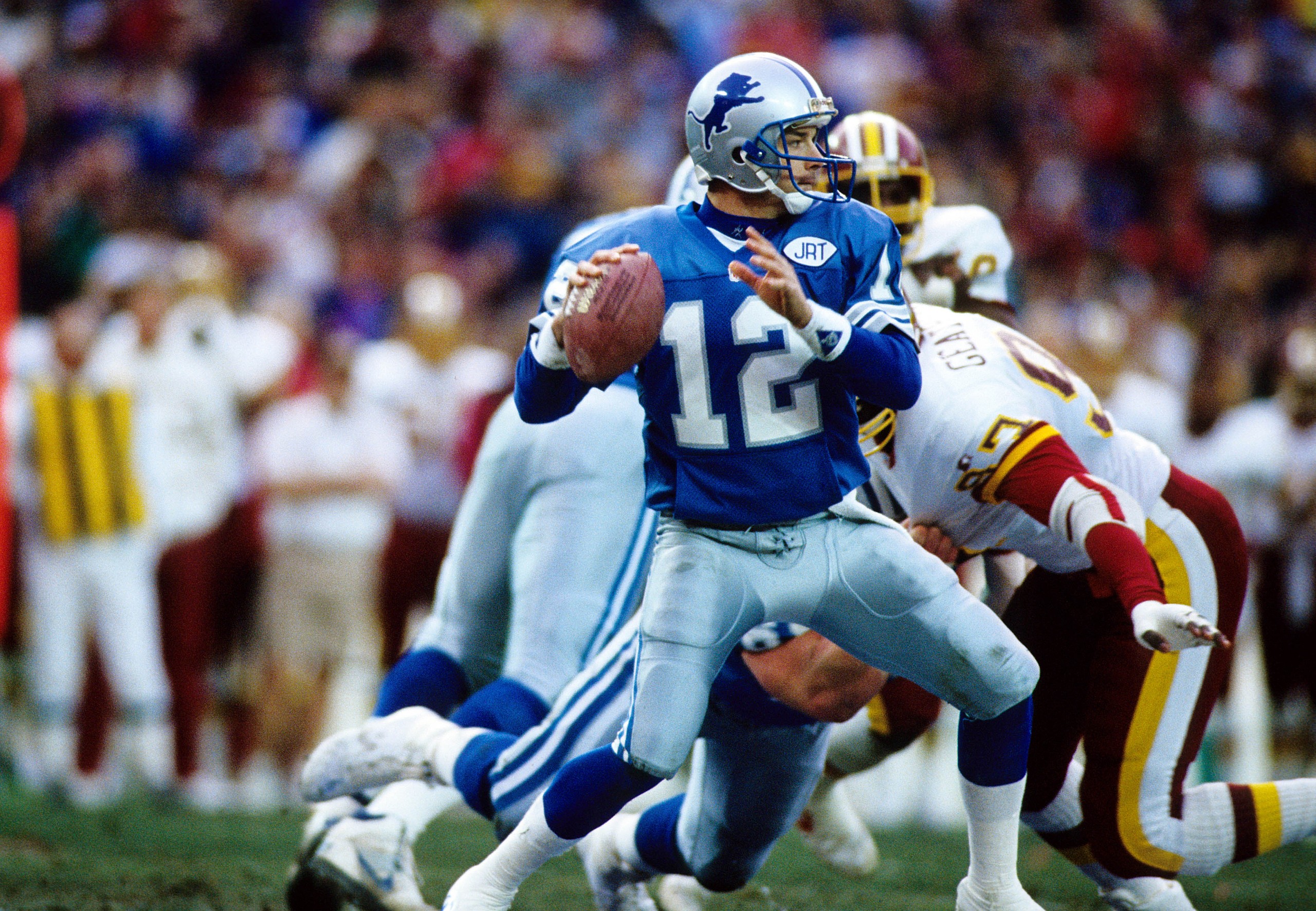 Detroit Lions quarterbacks: Erik Kramer