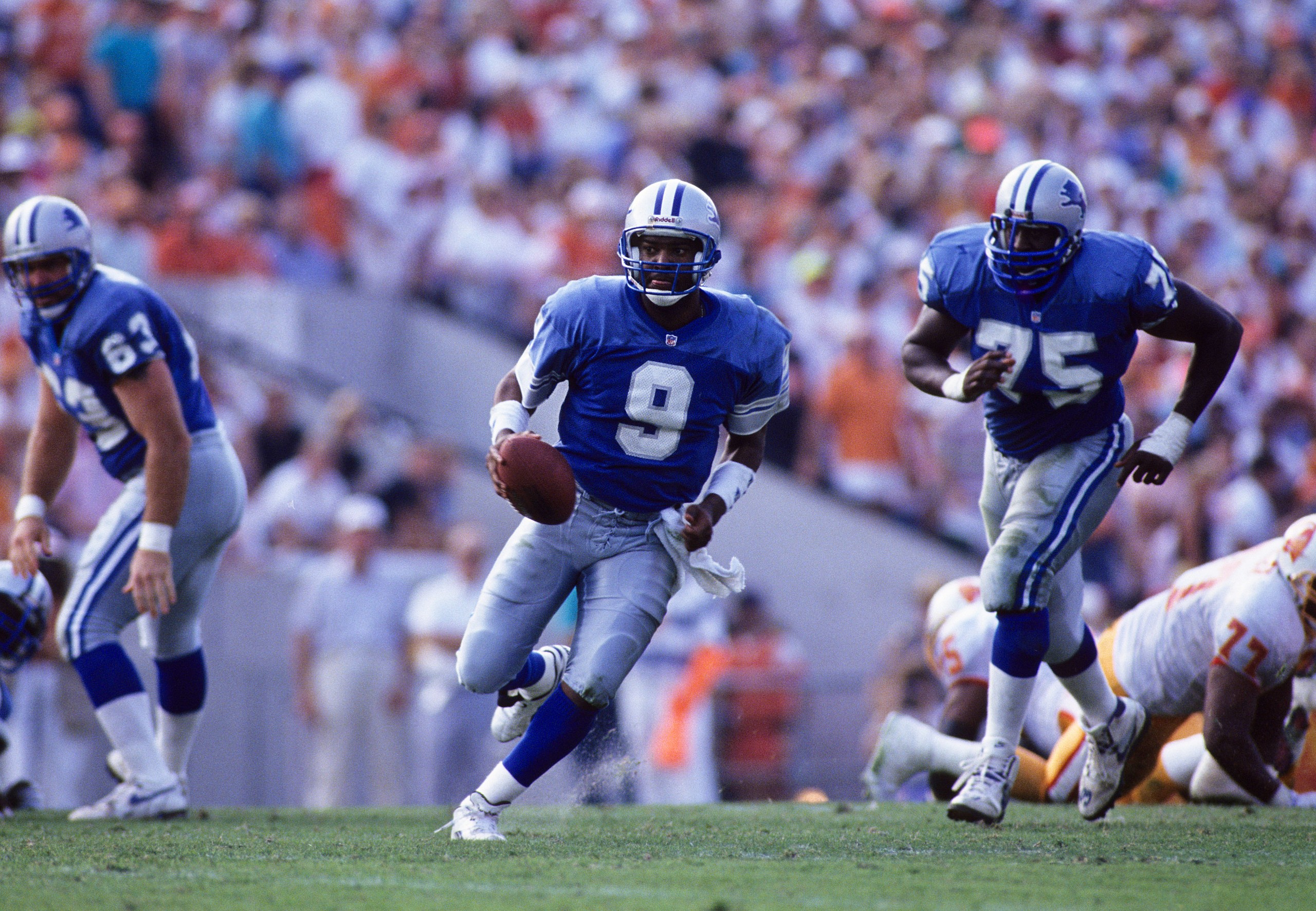 Detroit Lions quarterbacks: Rodney Peete