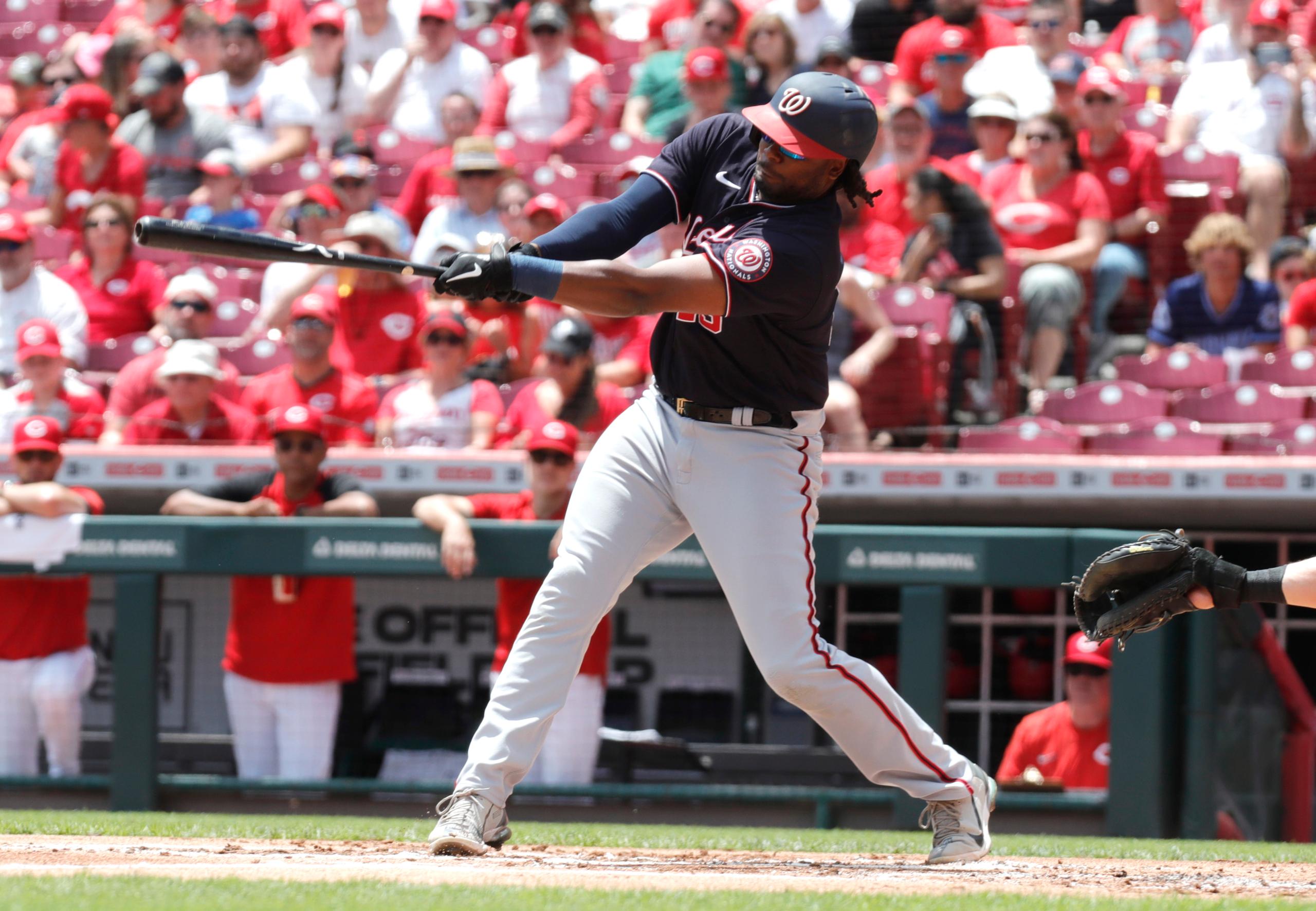MLB: Washington Nationals at Cincinnati Reds