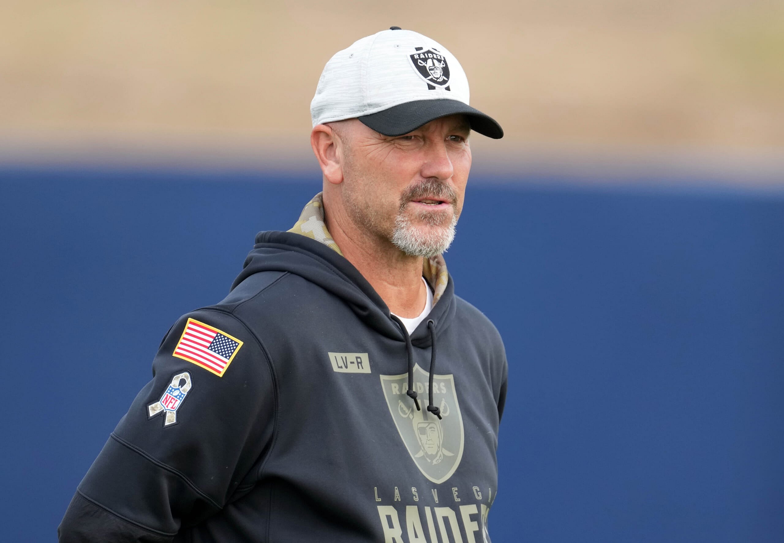 las vegas raiders head coach search: gus bradley